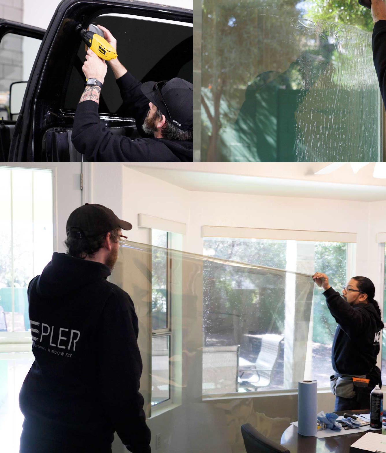 Home Window Tinting Specialist with Film in Carrollton, Georgia