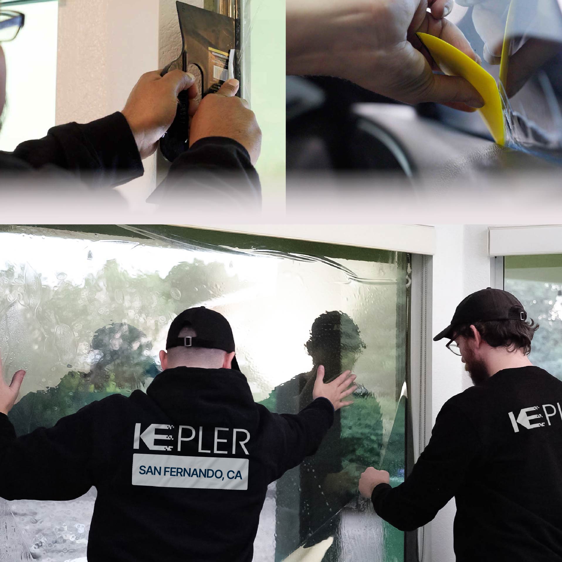 Kepler Specialist Performing Commercial Window Tinting in San Fernando San Fernando