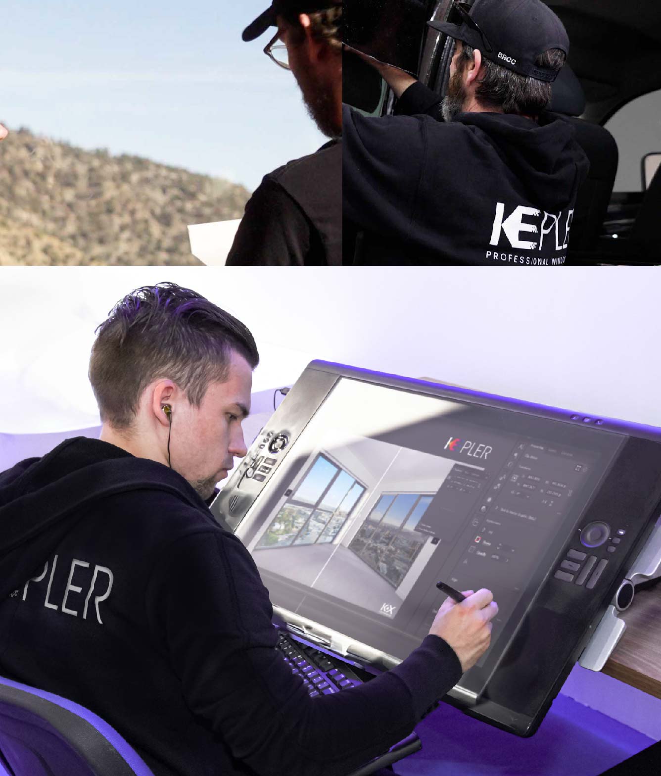 Kepler Specialist Performing Commercial Window Tinting in Belmont Belmont