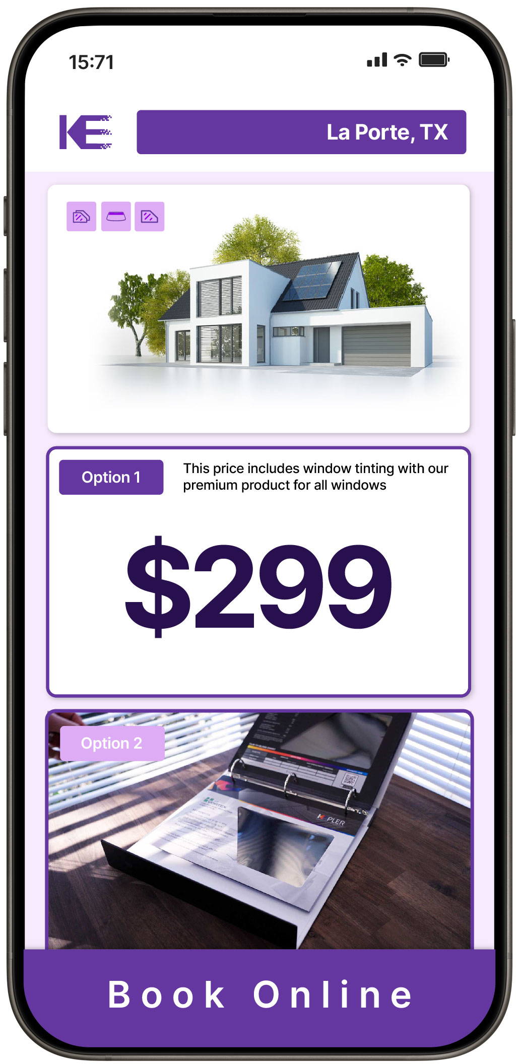 View Reasonable Home Window Tinting Prices in La Porte, Texas
