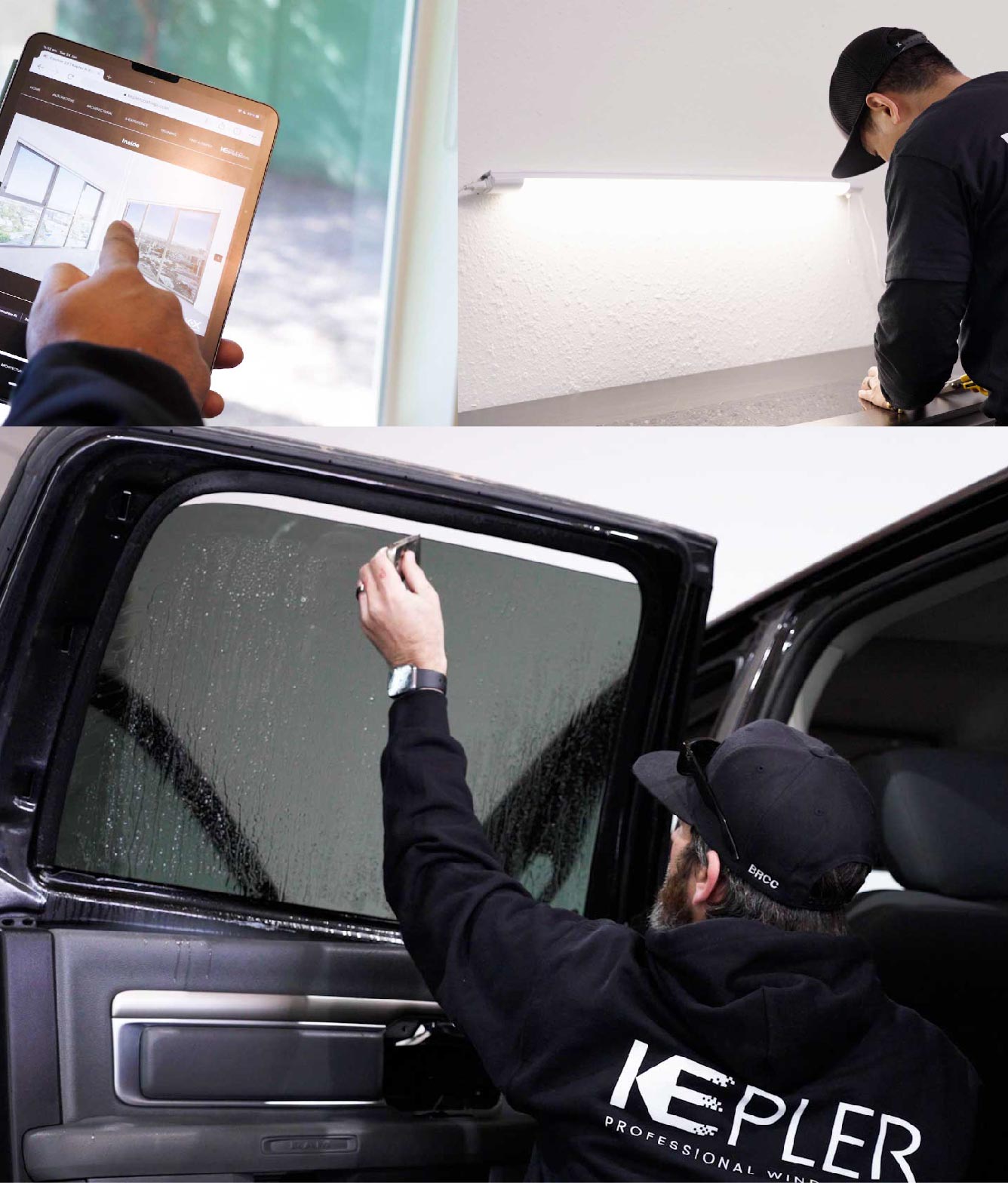 Kepler Window Tinting Specialists at Work in Staten Island, New York