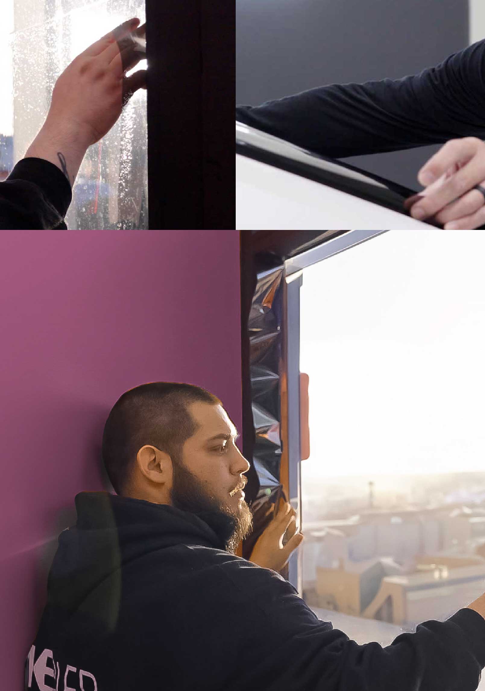 Kepler Specialist Installing Security Window Film in Bayside California