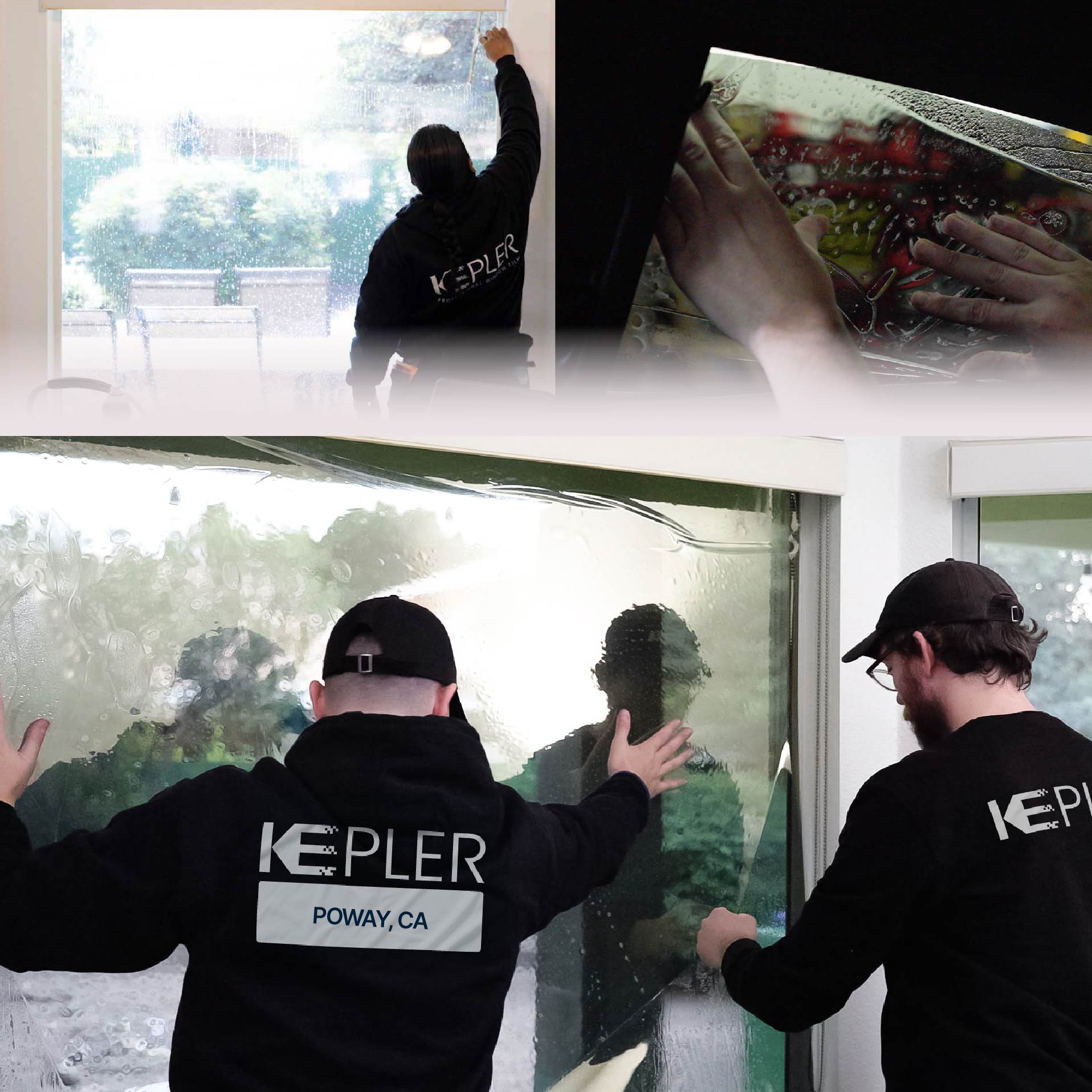 Kepler Specialist Performing Commercial Window Tinting in Poway Poway
