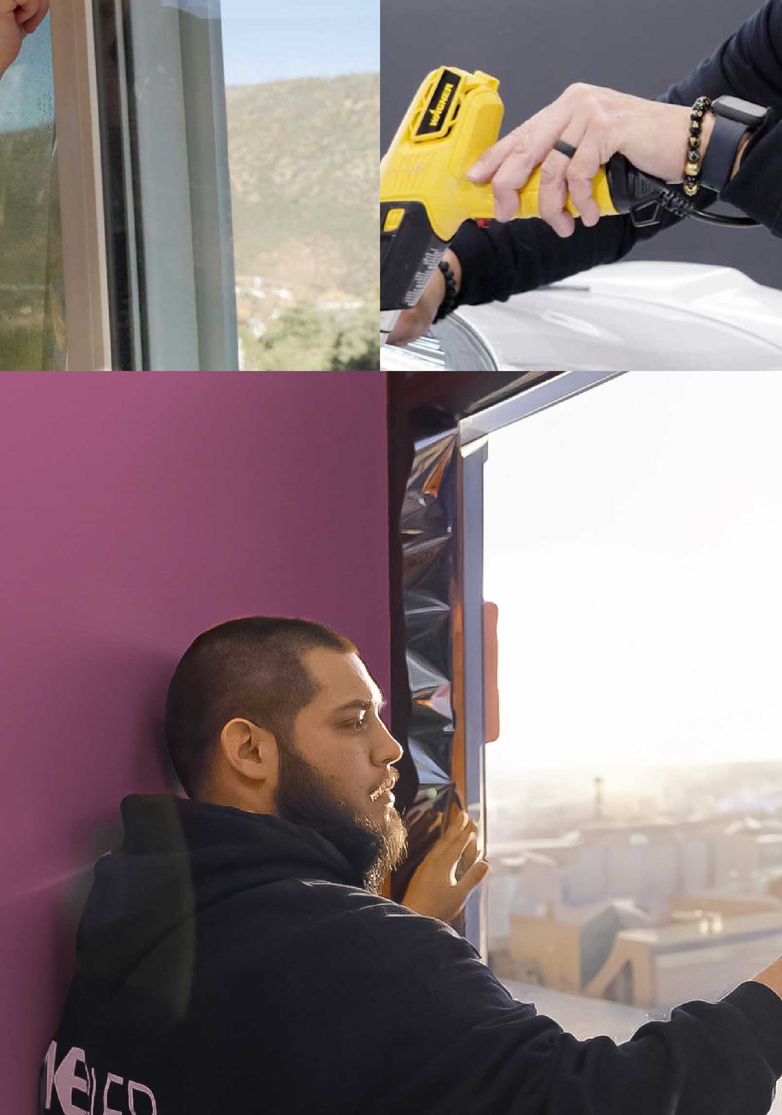 Kepler Specialist Installing Security Window Film in Longmont Colorado