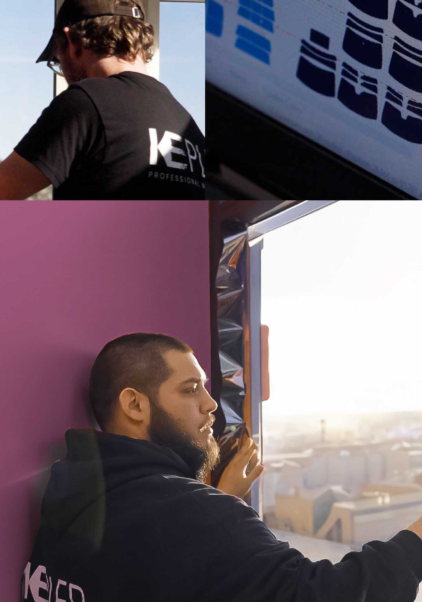 Kepler Specialist Installing Security Window Film in Lubbock Texas