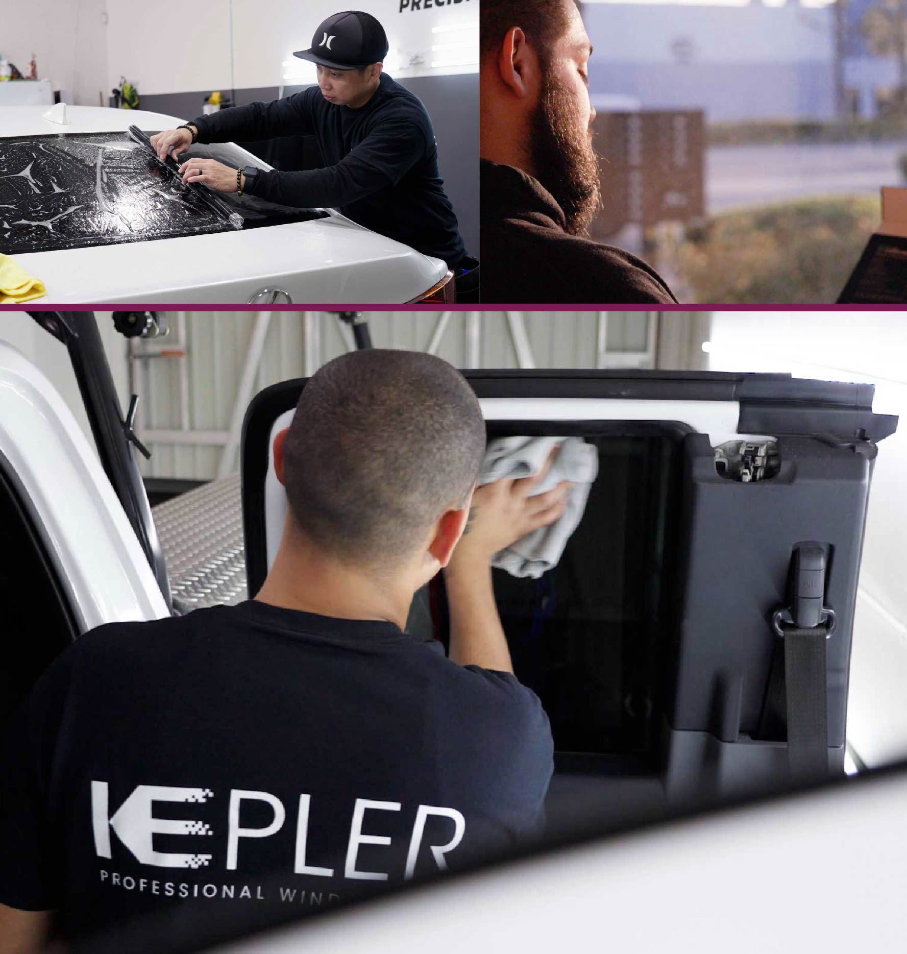 Kepler Dealer Installing Automotive Window Tint in New Jersey