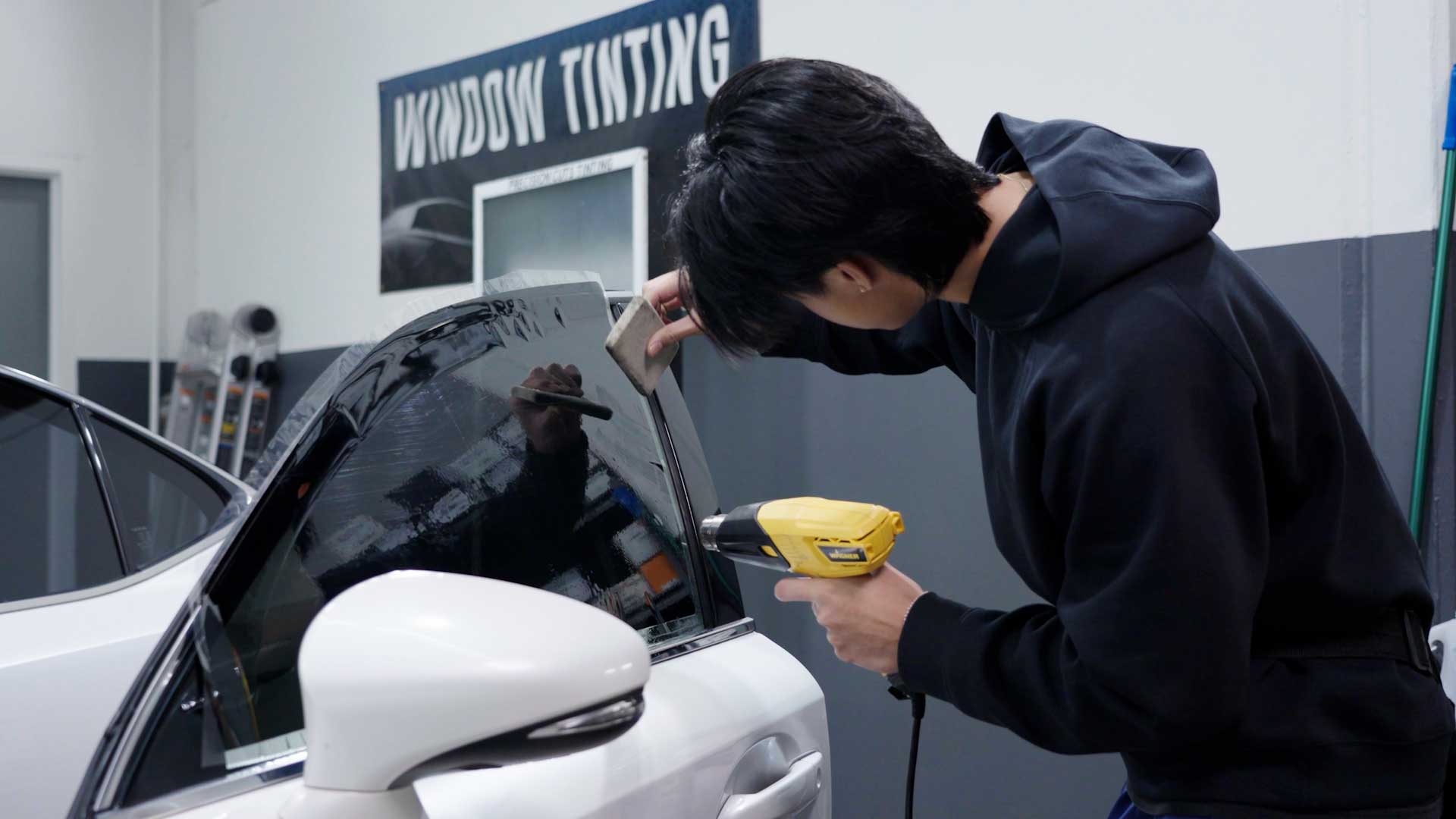 Expert Vehicle Glass Tinting in Charleston