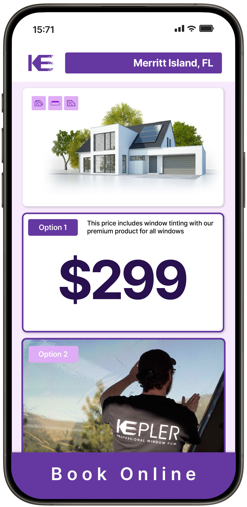 View Reasonable Home Window Tinting Costs in Merritt Island, Florida