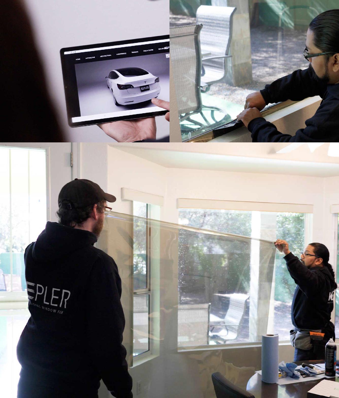 Home Window Tinting Specialist with Film in American Canyon, California