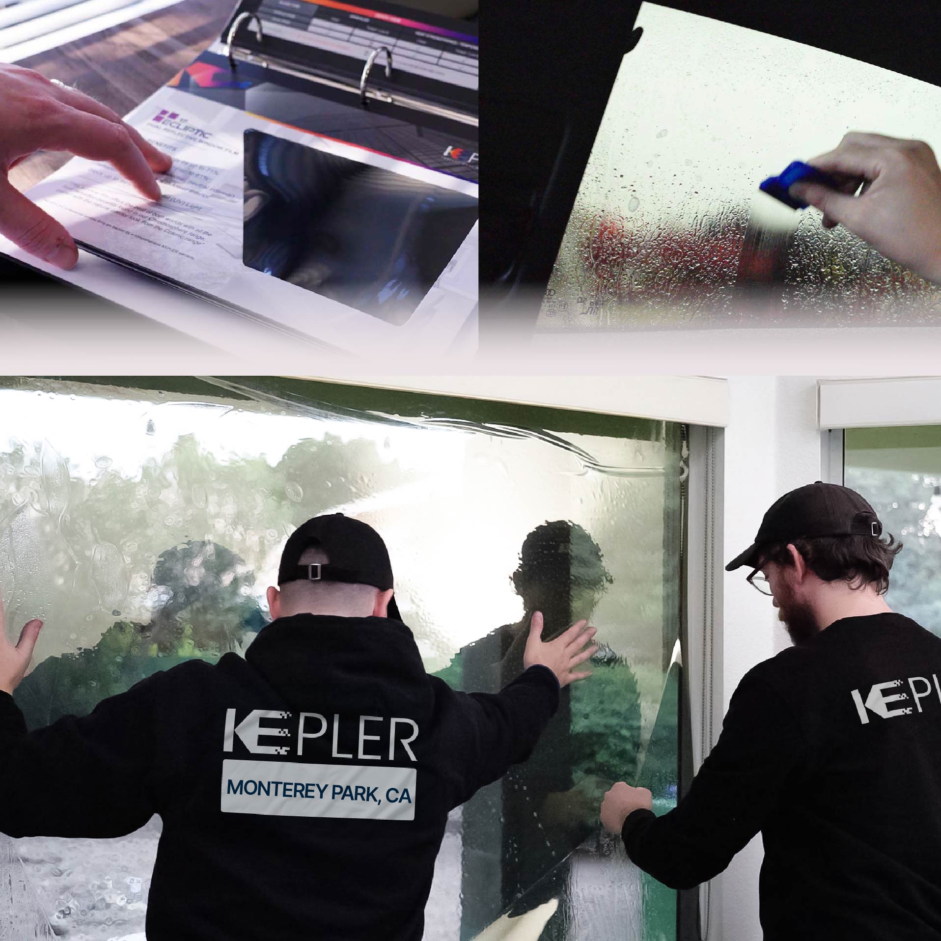 Kepler Specialist Performing Commercial Window Tinting in Monterey Park Monterey Park