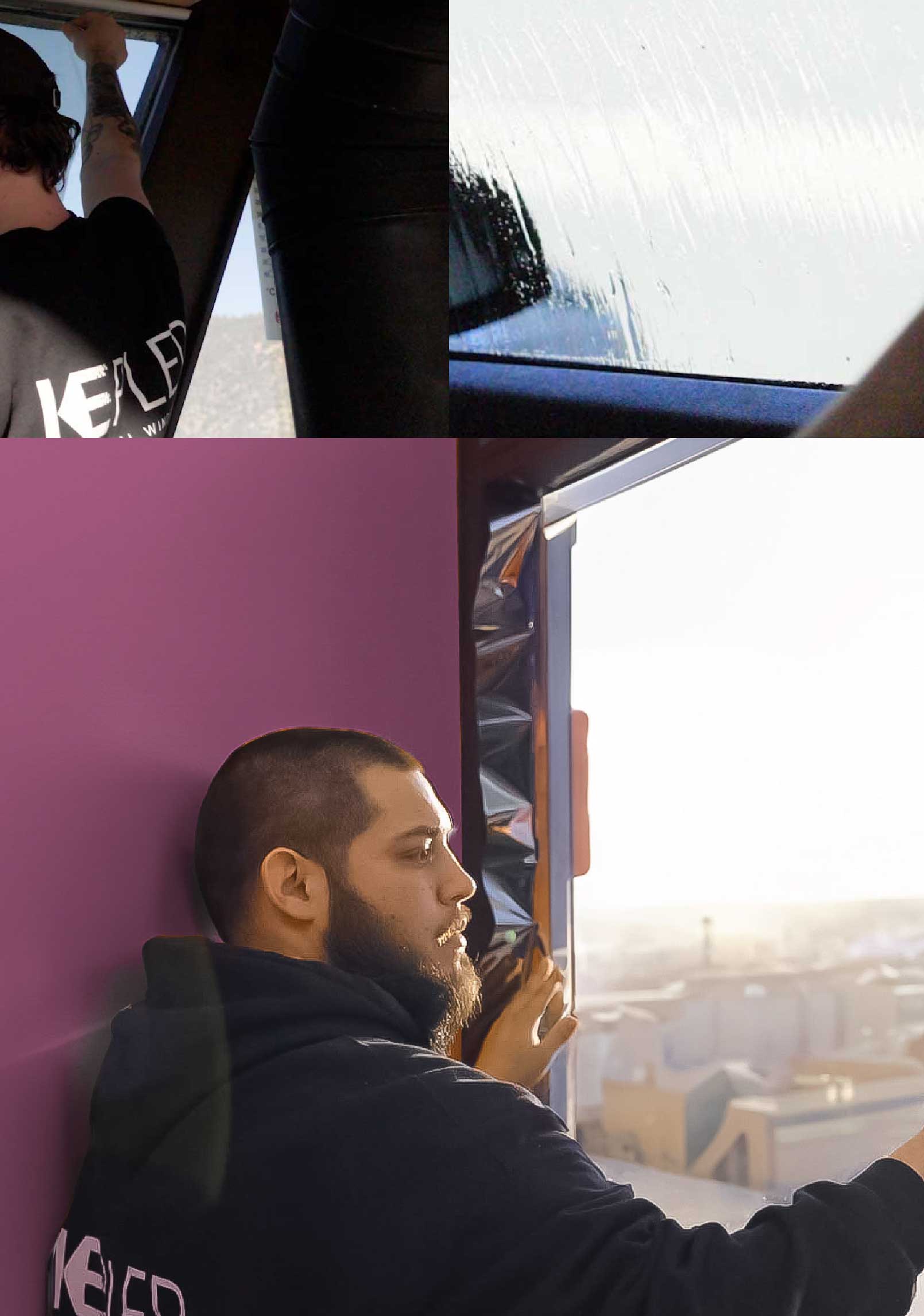 Kepler Specialist Installing Security Window Film in Reno Nevada