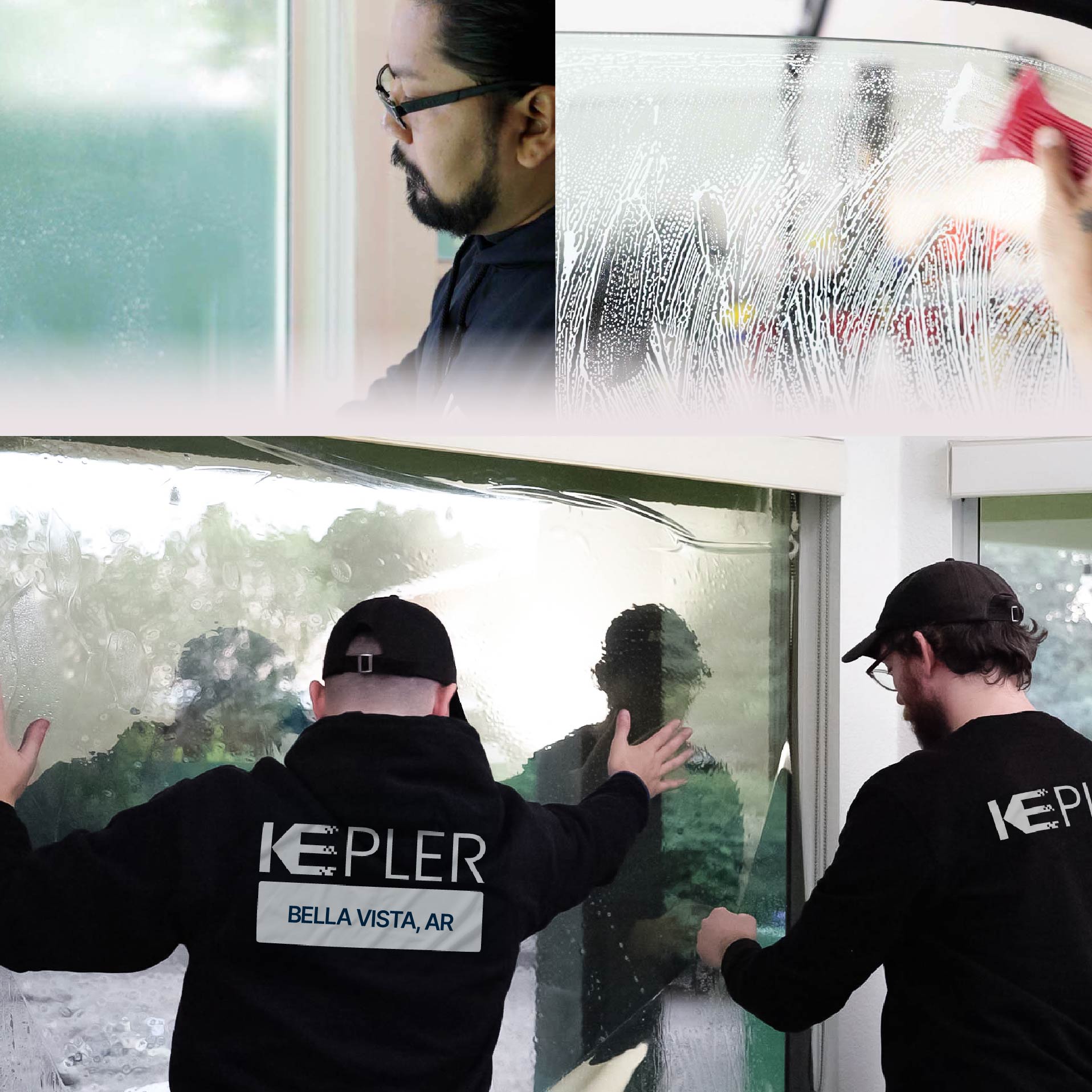 Kepler Specialist Performing Commercial Window Tinting in Bella Vista Bella Vista