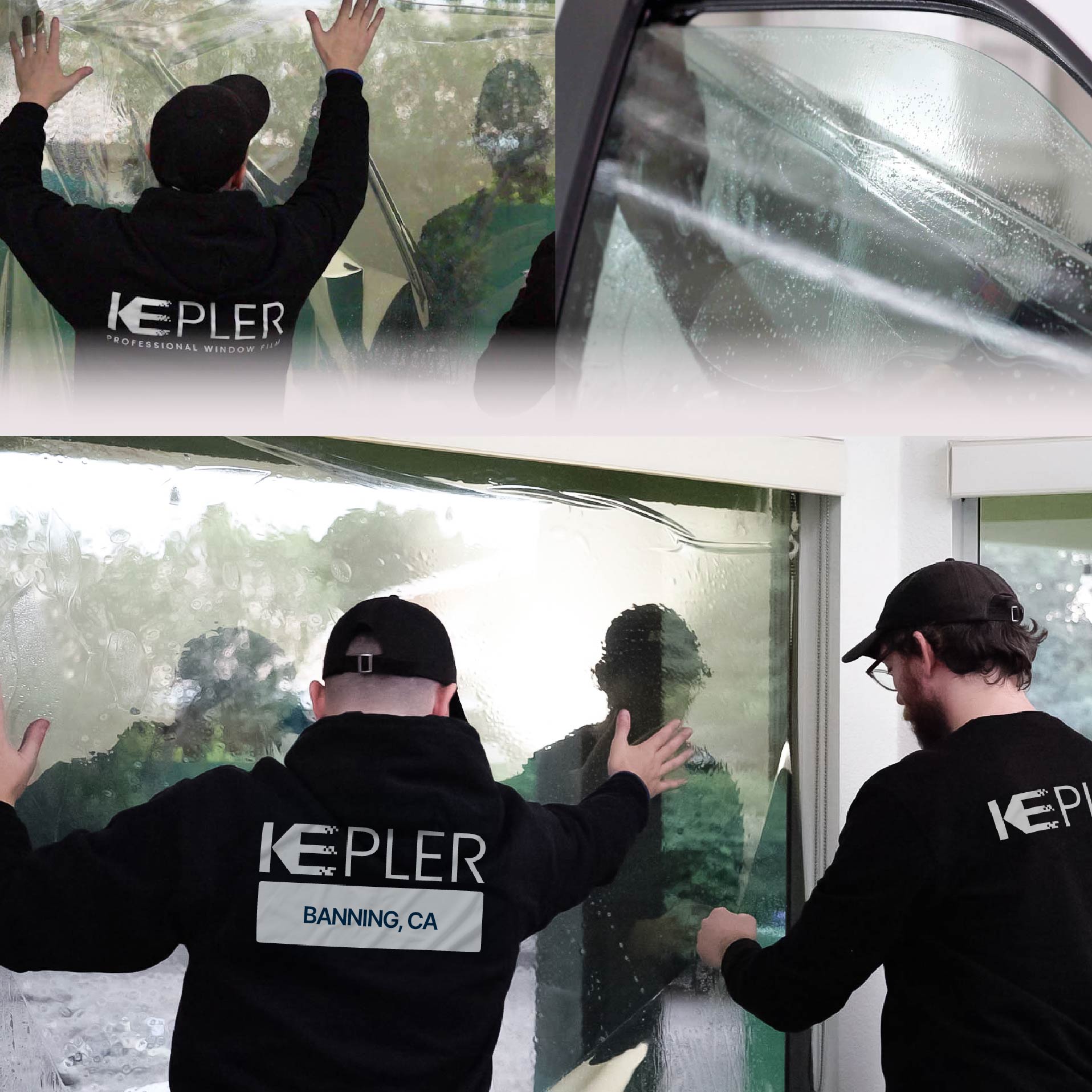 Kepler Specialist Performing Commercial Window Tinting in Banning Banning