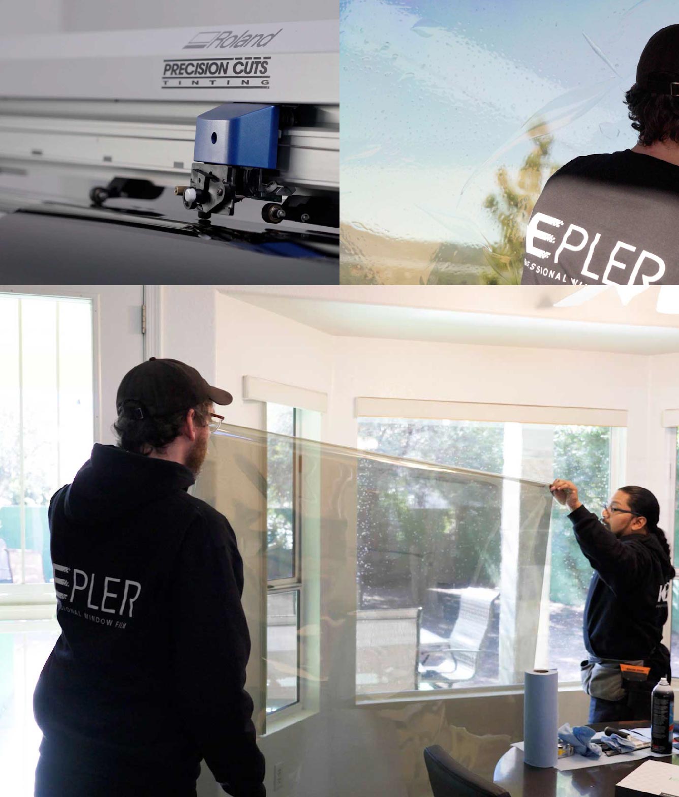 Home Window Tinting Specialist with Film in East Lansing, Michigan