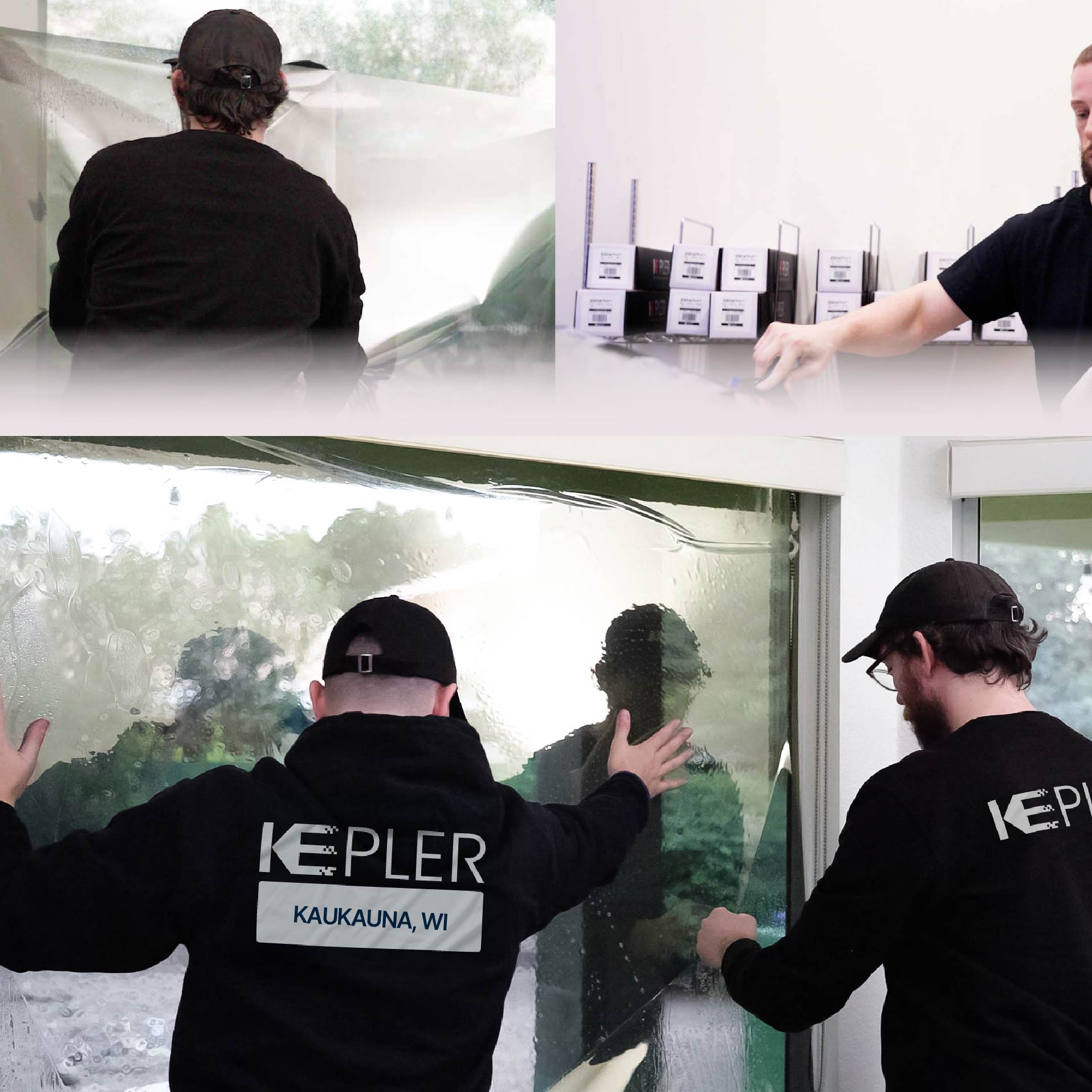 Kepler Specialist Performing Commercial Window Tinting in Kaukauna Kaukauna
