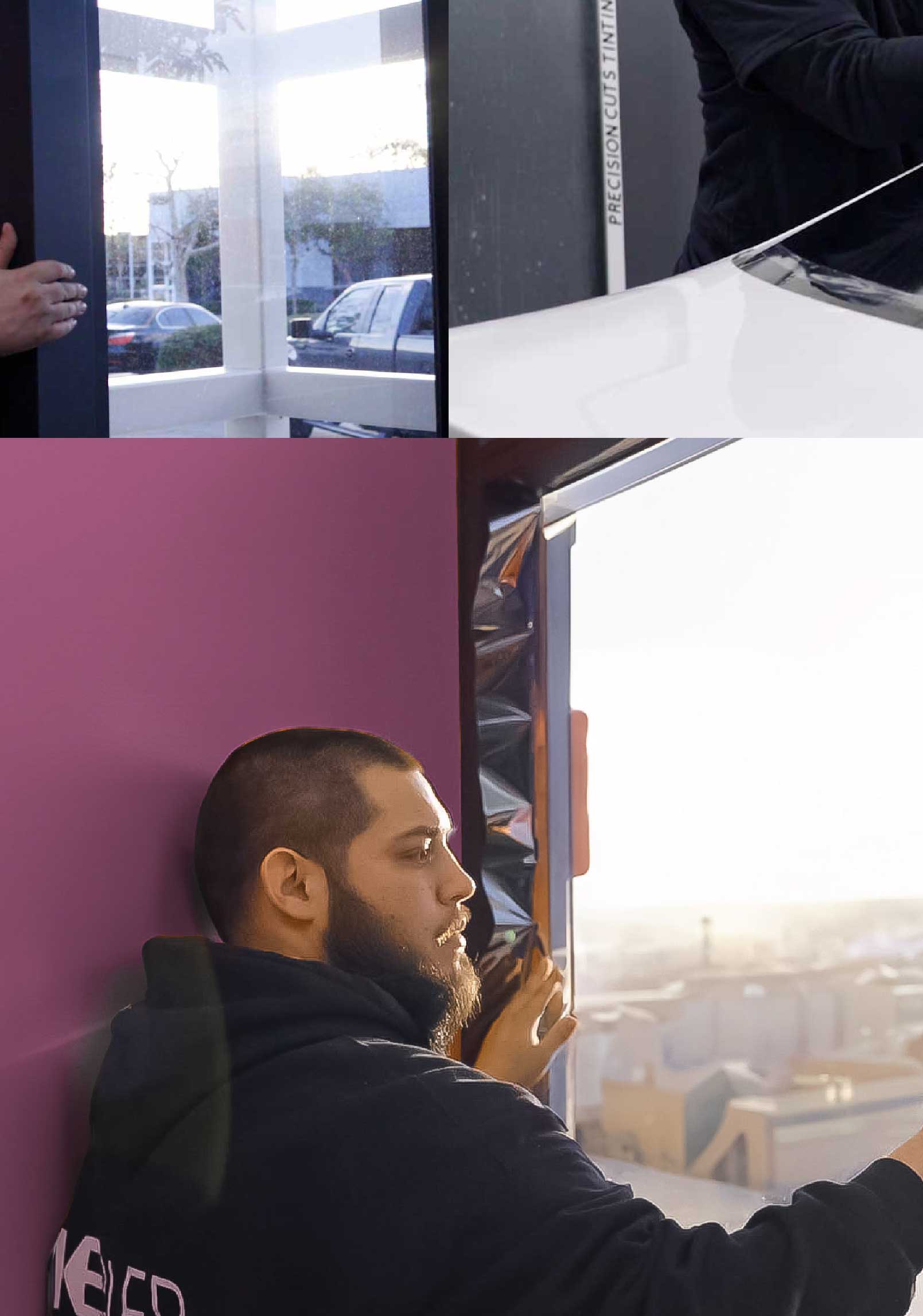 Kepler Specialist Installing Security Window Film in Fairborn Ohio
