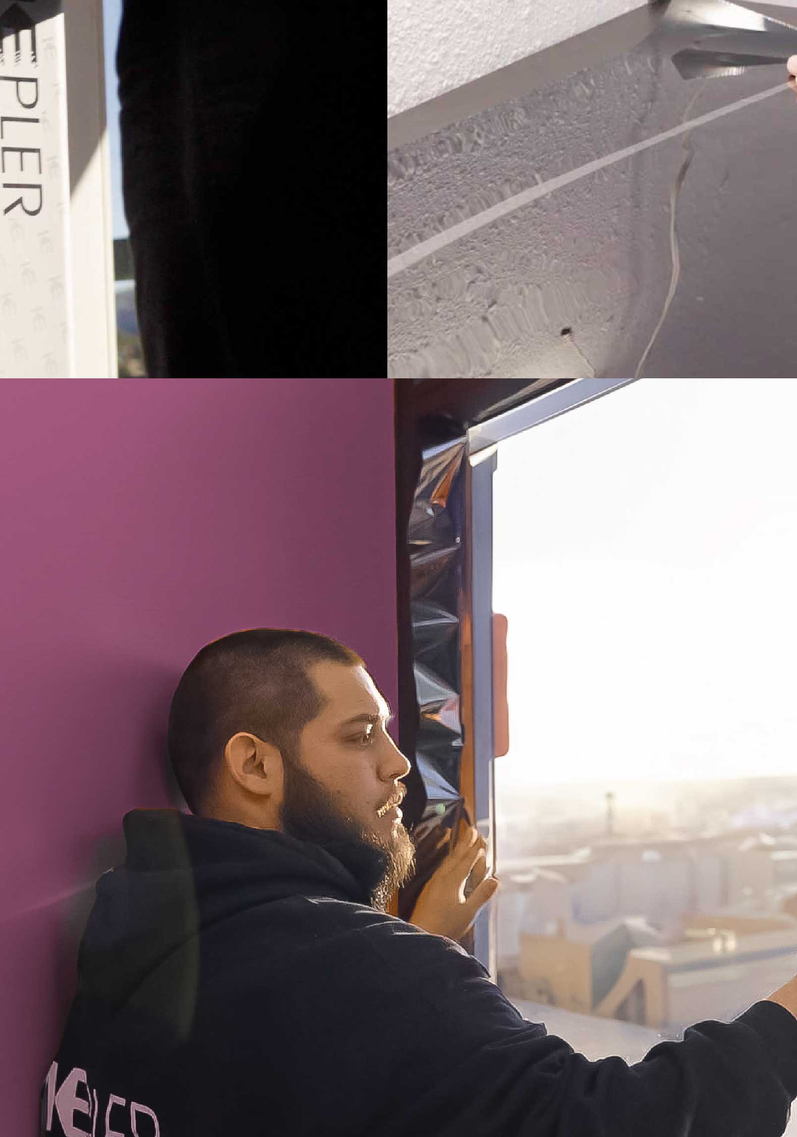 Kepler Specialist Installing Security Window Film in San Mateo California