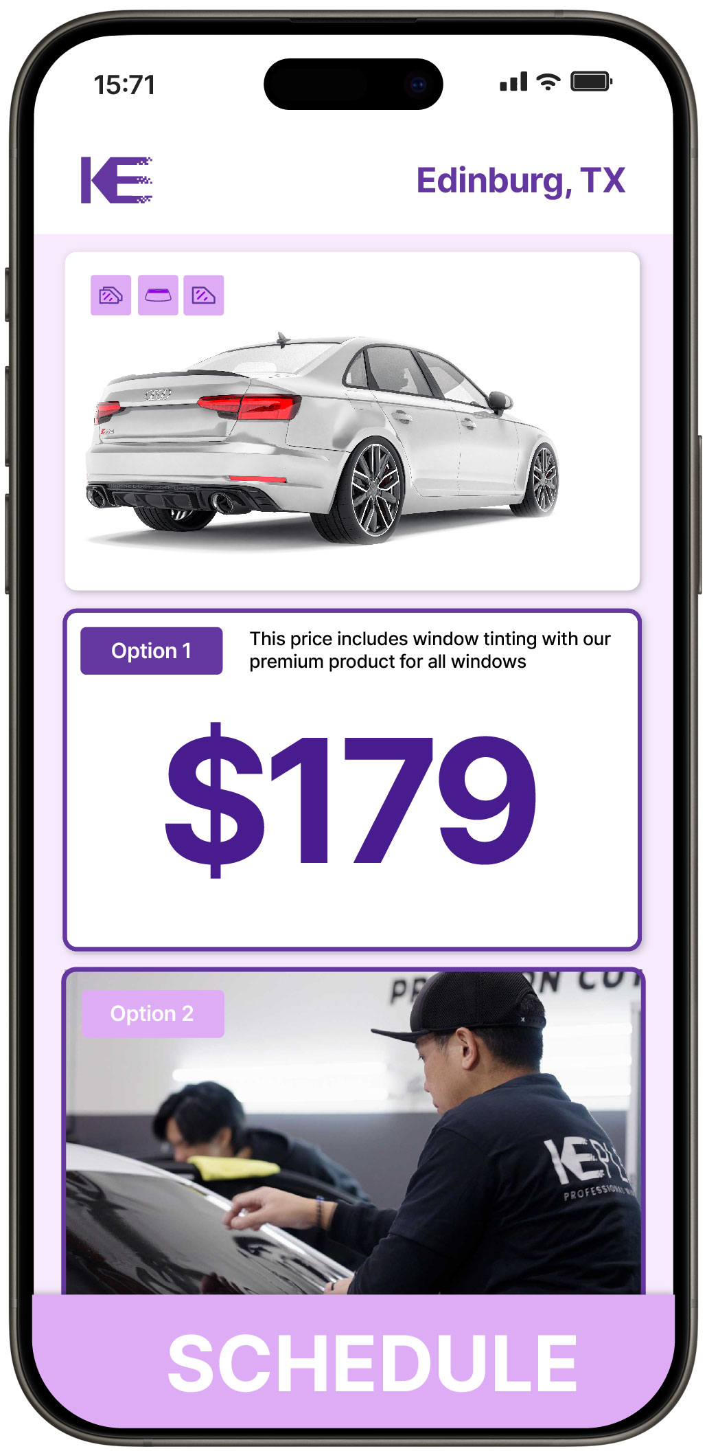 View Reasonable Car Window Tinting Rates in Edinburg, Texas