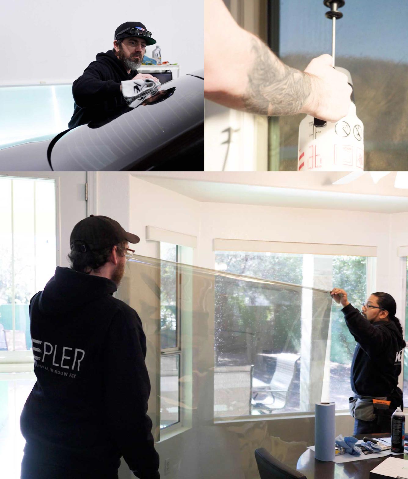Home Window Tinting Specialist with Film in Salem, New Hampshire