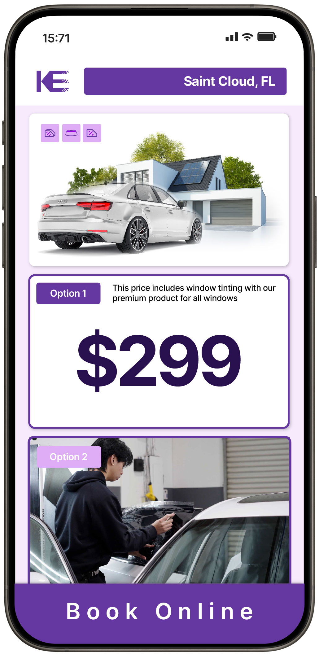 View Competitive Window Tinting Prices in Saint Cloud, Florida