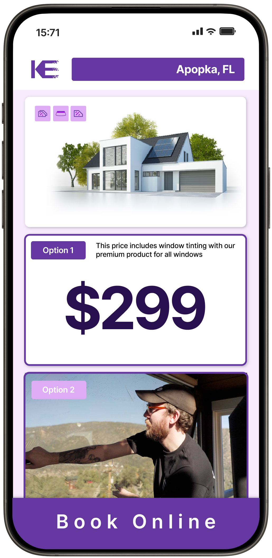 View Reasonable Home Window Tinting Rates in Apopka, Florida