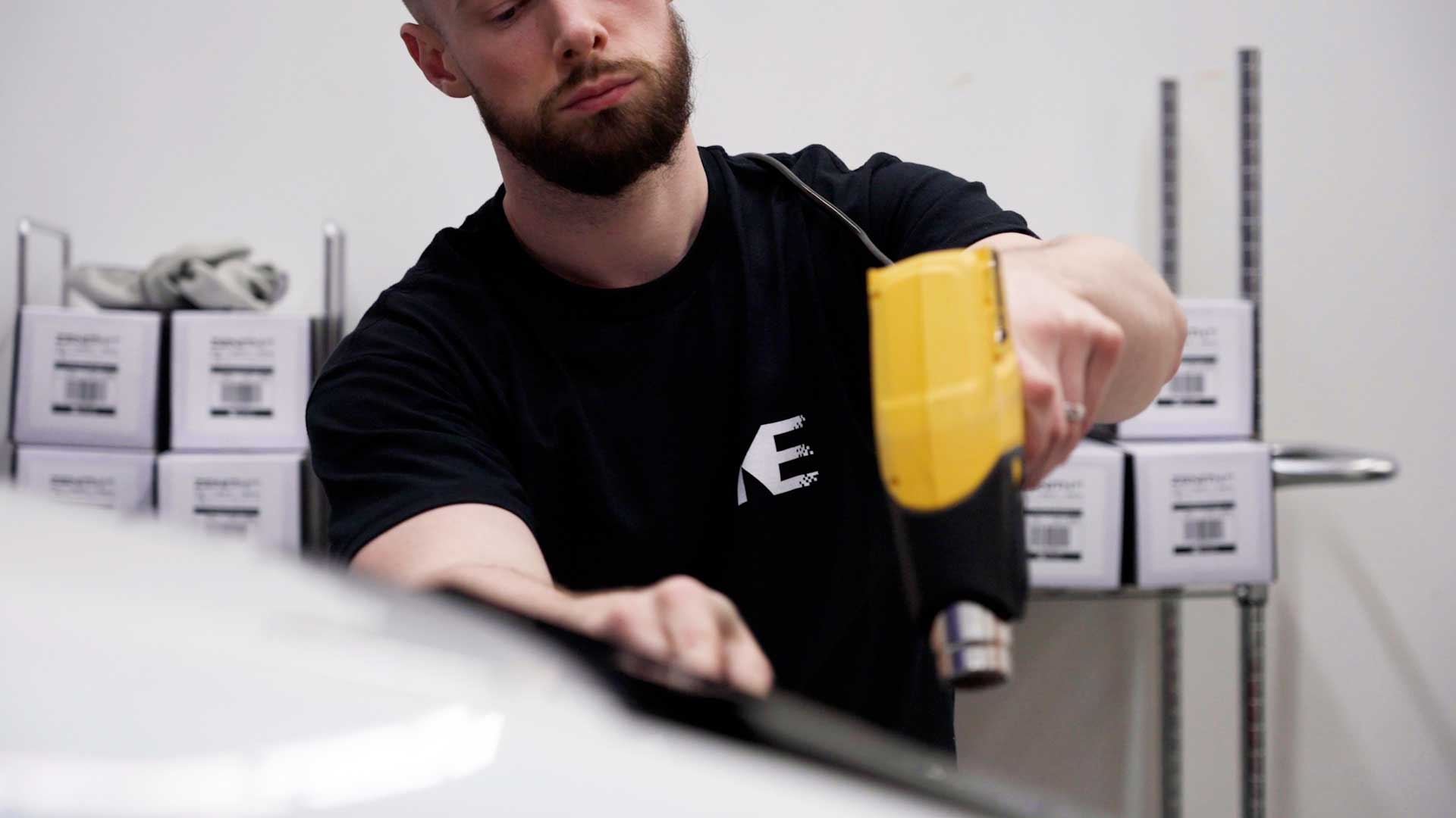 Skilled TESLA Window Tinting in Genesee