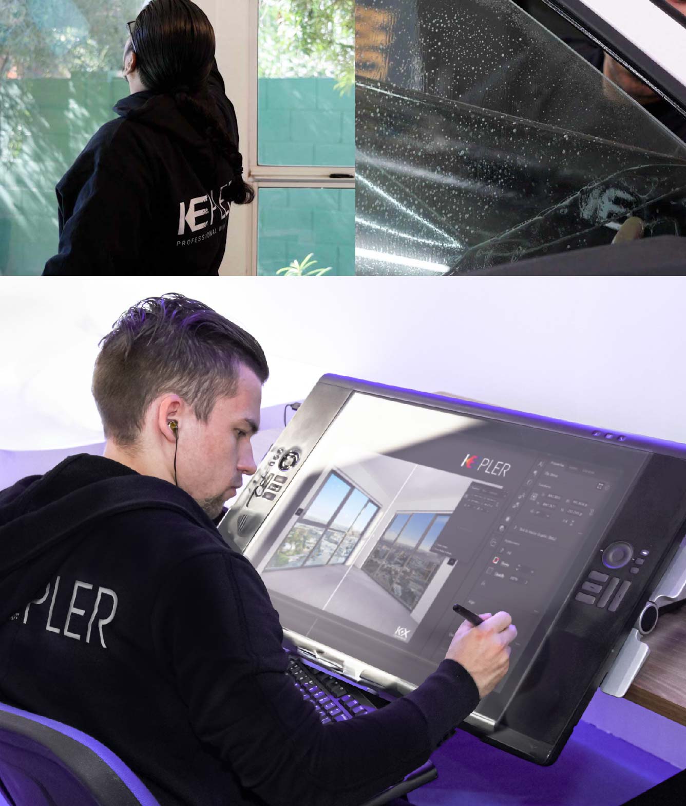 Kepler Specialist Performing Commercial Window Tinting in Mount Vernon Mount Vernon