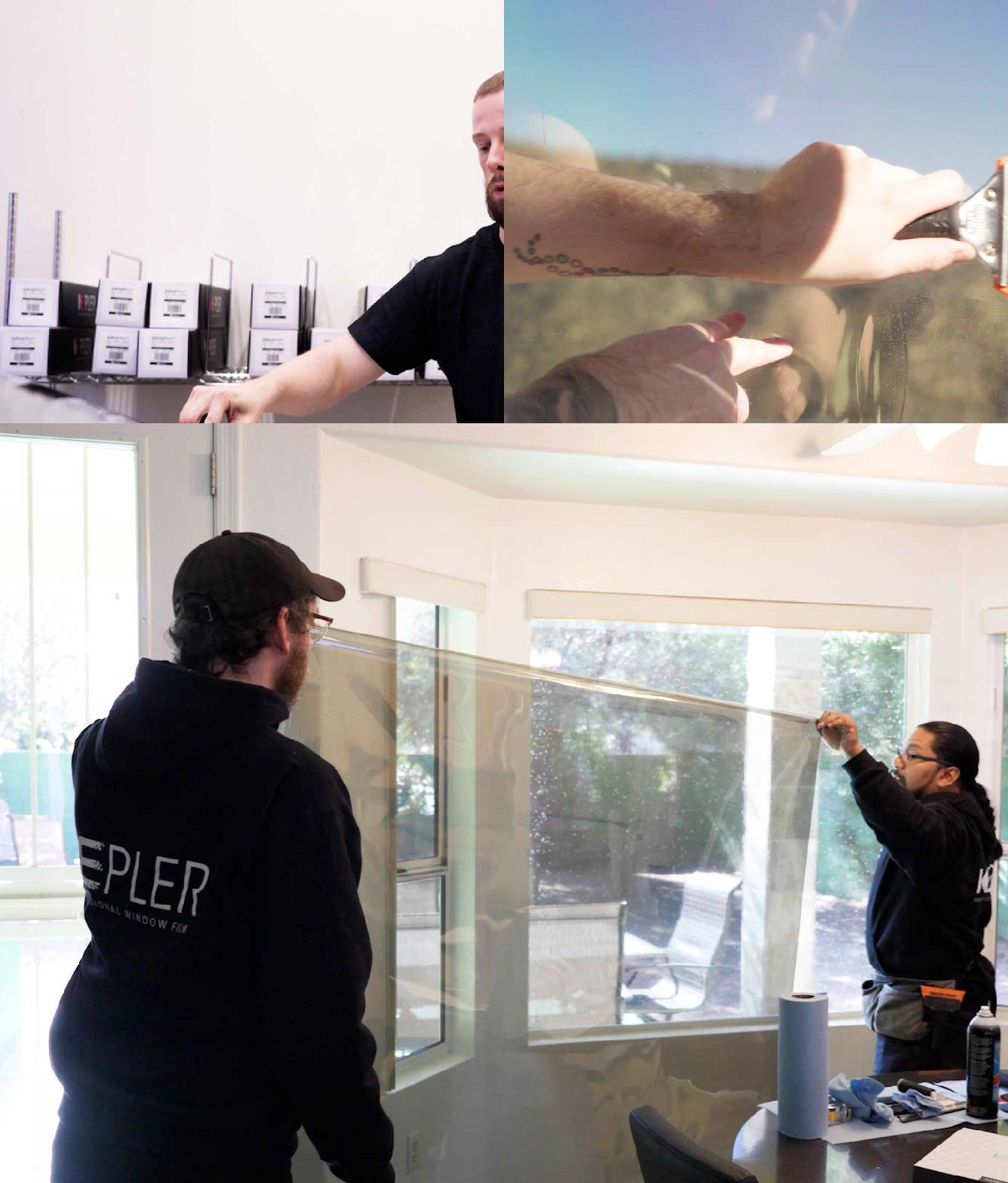 Home Window Tinting Specialist with Film in Hampton, Virginia