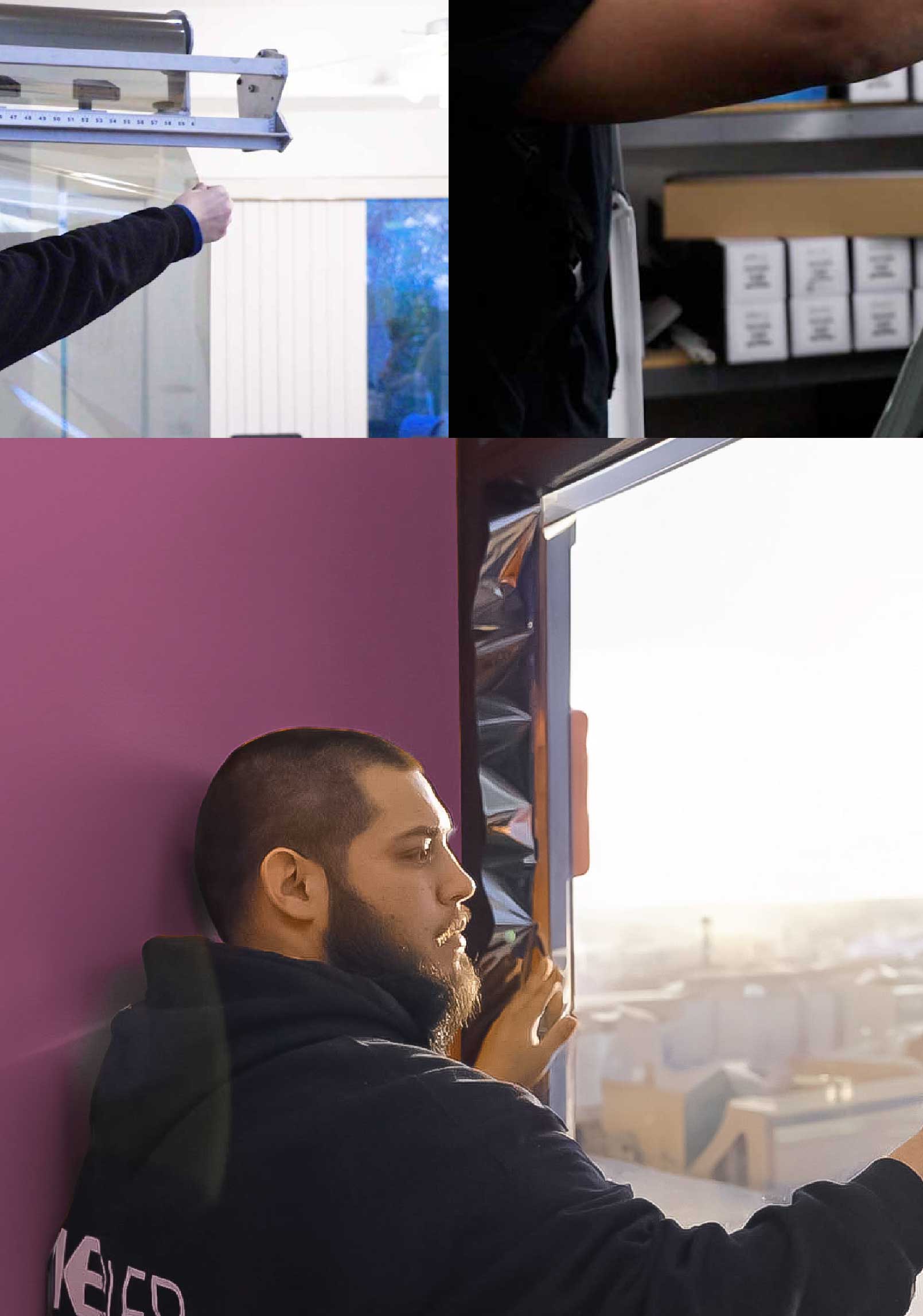 Kepler Specialist Installing Security Window Film in Port Chester New York