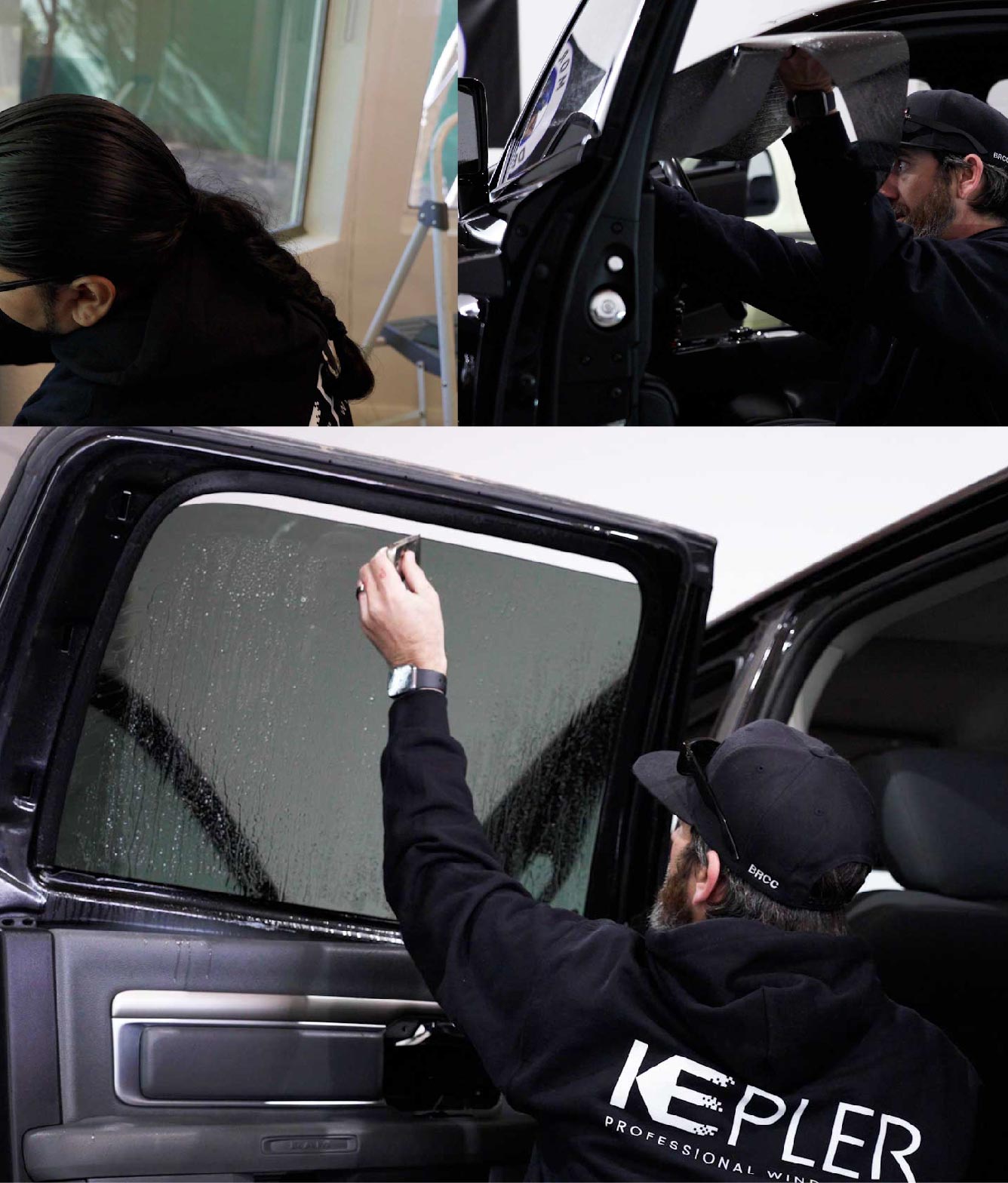 Kepler Window Tinting Specialists at Work in Wilmington, Delaware
