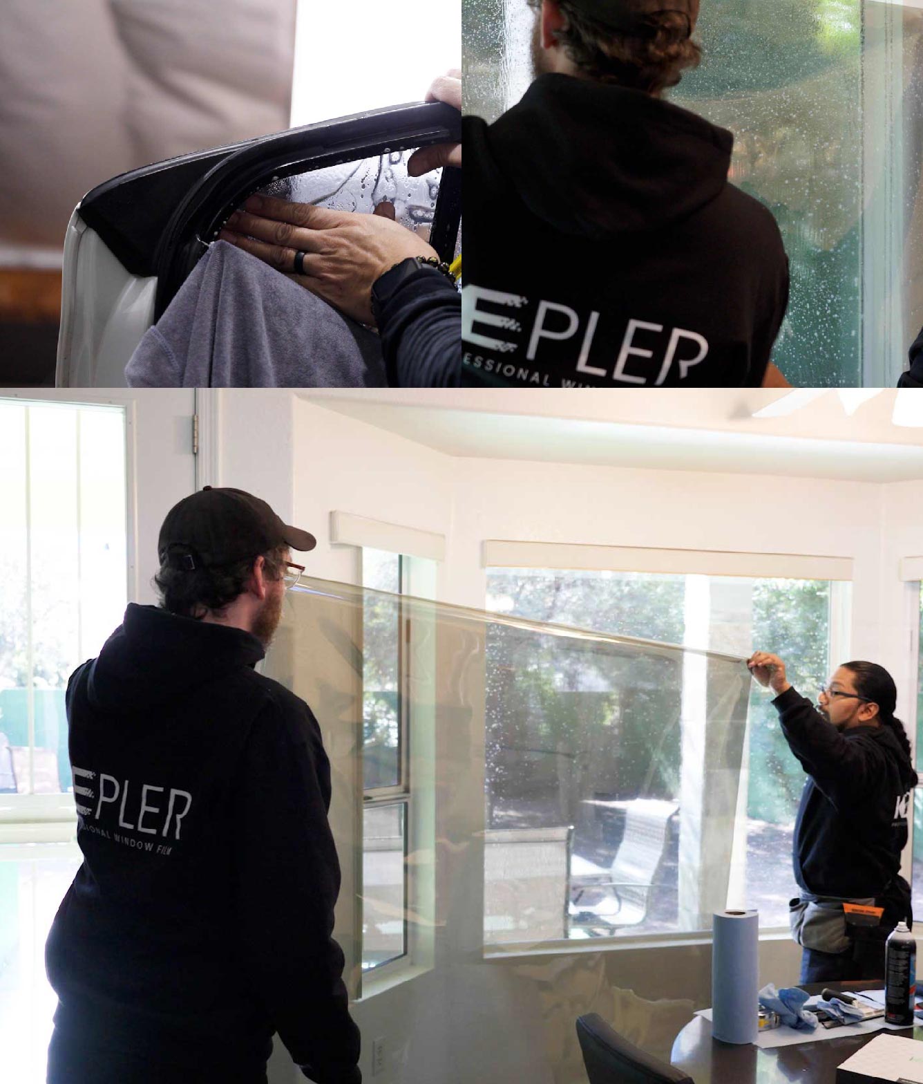 Home Window Tinting Specialist with Film in League City, Texas