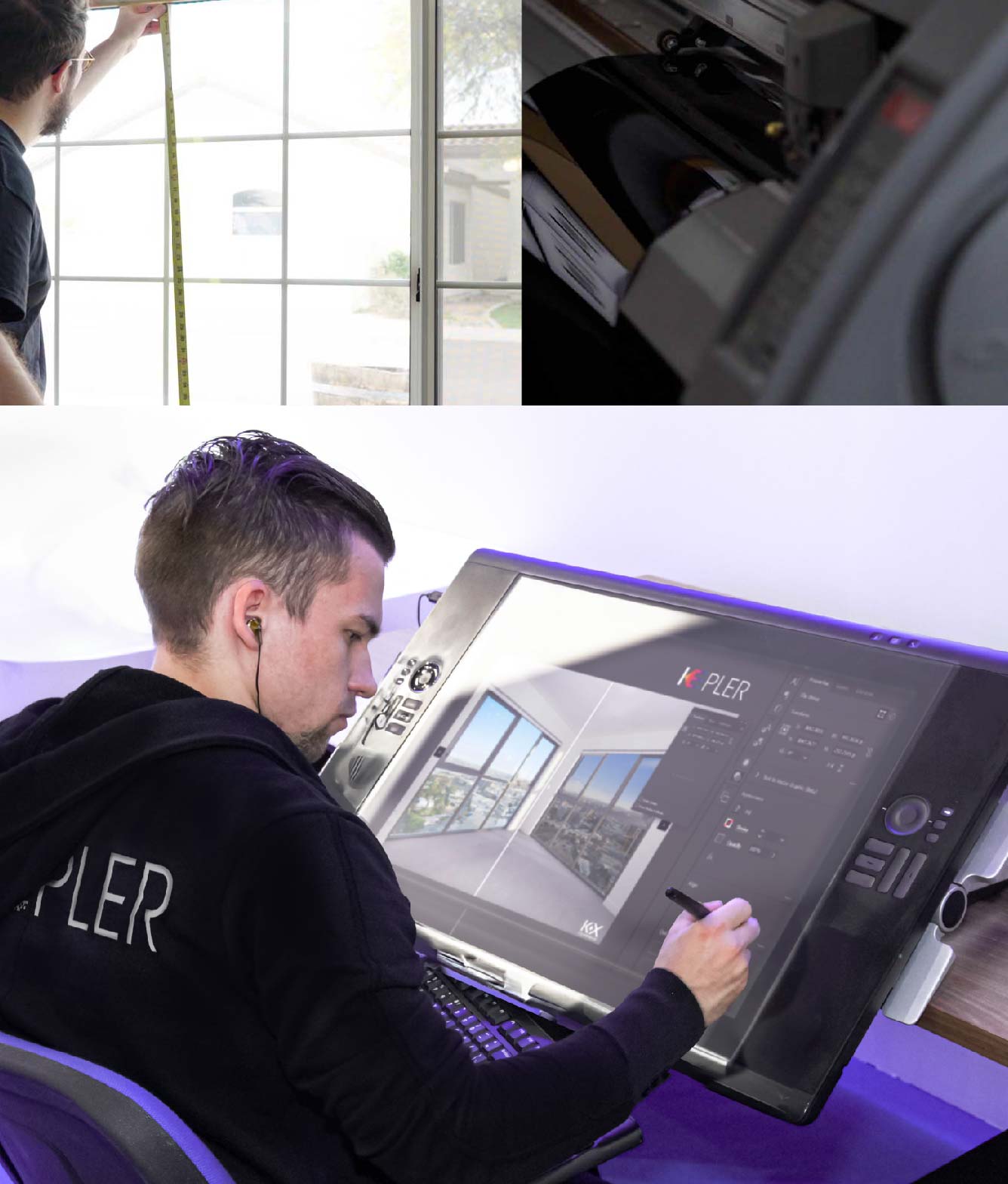 Kepler Specialist Performing Commercial Window Tinting in Scottsdale Scottsdale