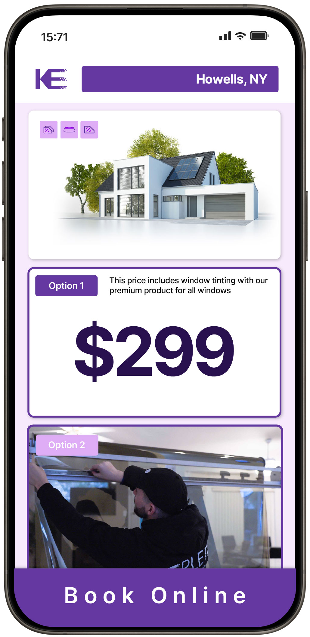 View Reasonable Home Window Tinting Costs in Howells, New York