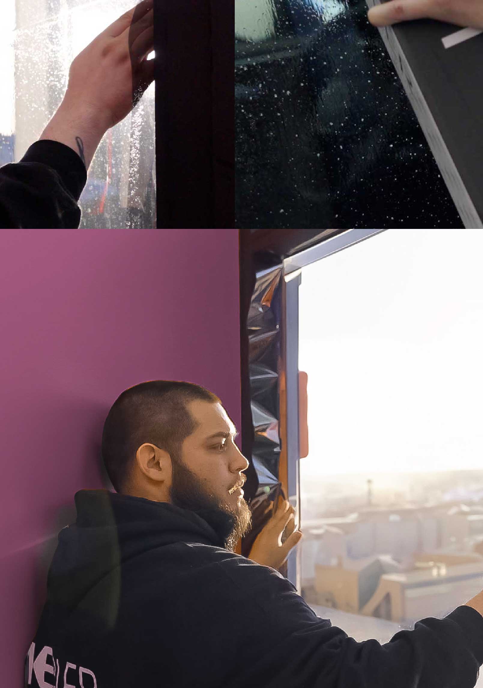 Kepler Specialist Installing Security Window Film in Romulus Michigan