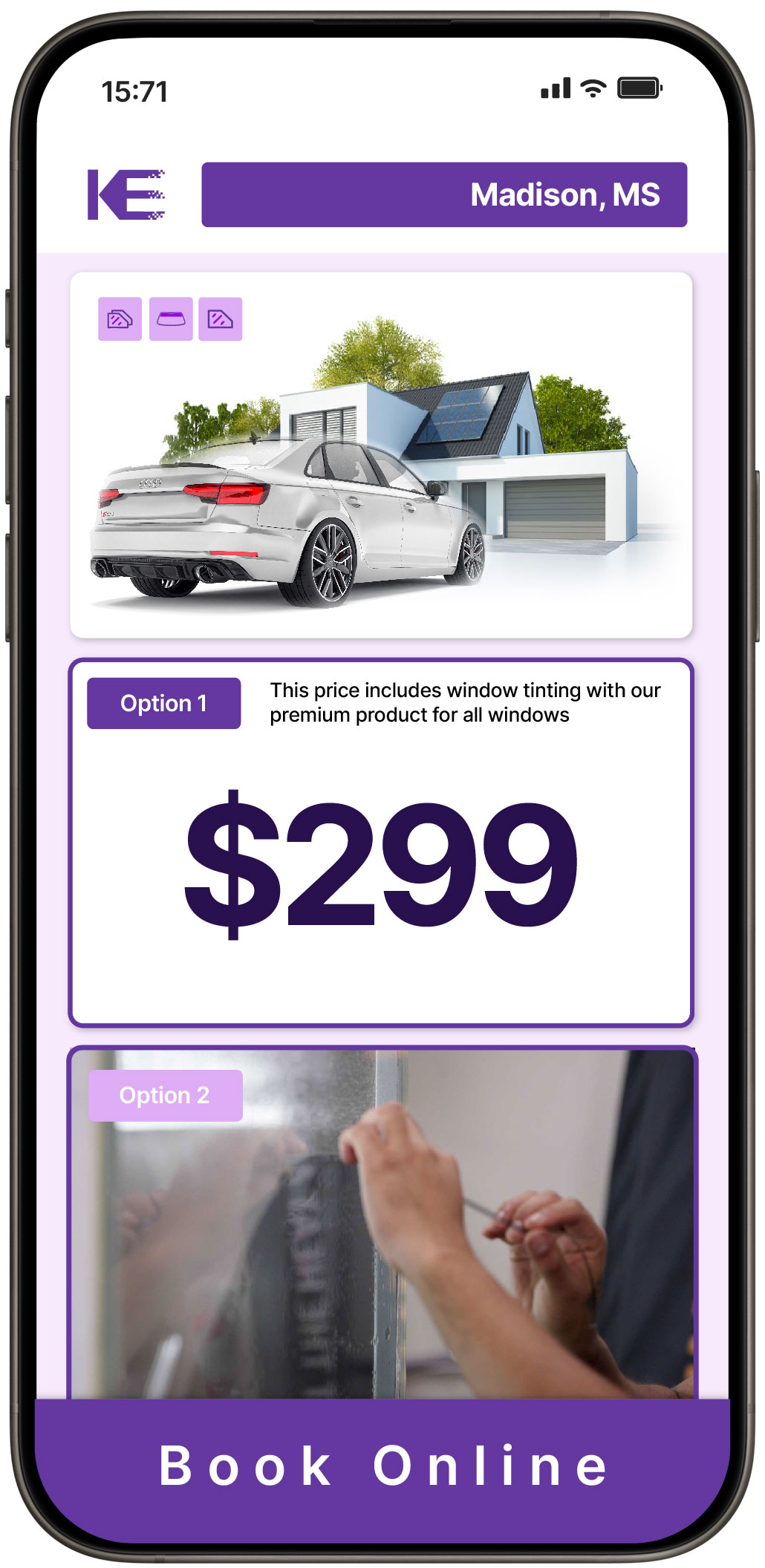 View Competitive Window Tinting Prices in Madison, Mississippi