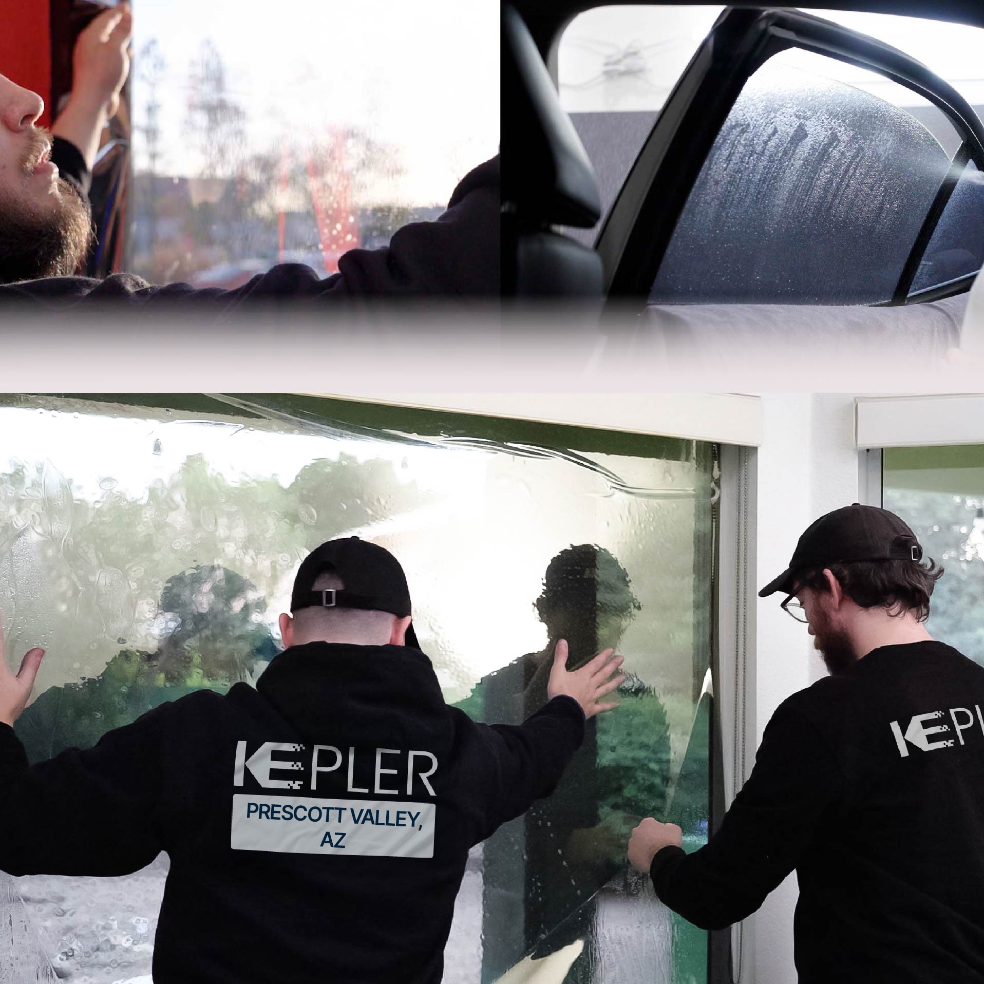 Kepler Specialist Performing Commercial Window Tinting in Prescott Valley Prescott Valley