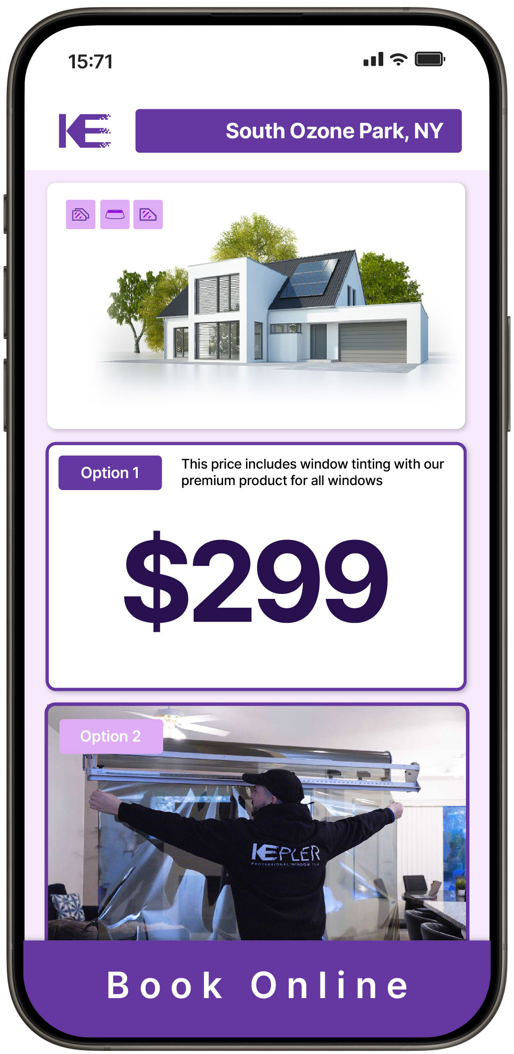 View Competitive Home Window Tinting Rates in South Ozone Park, New York