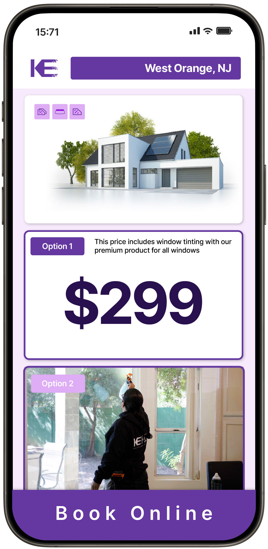 View Affordable Home Window Tinting Prices in West Orange, New Jersey