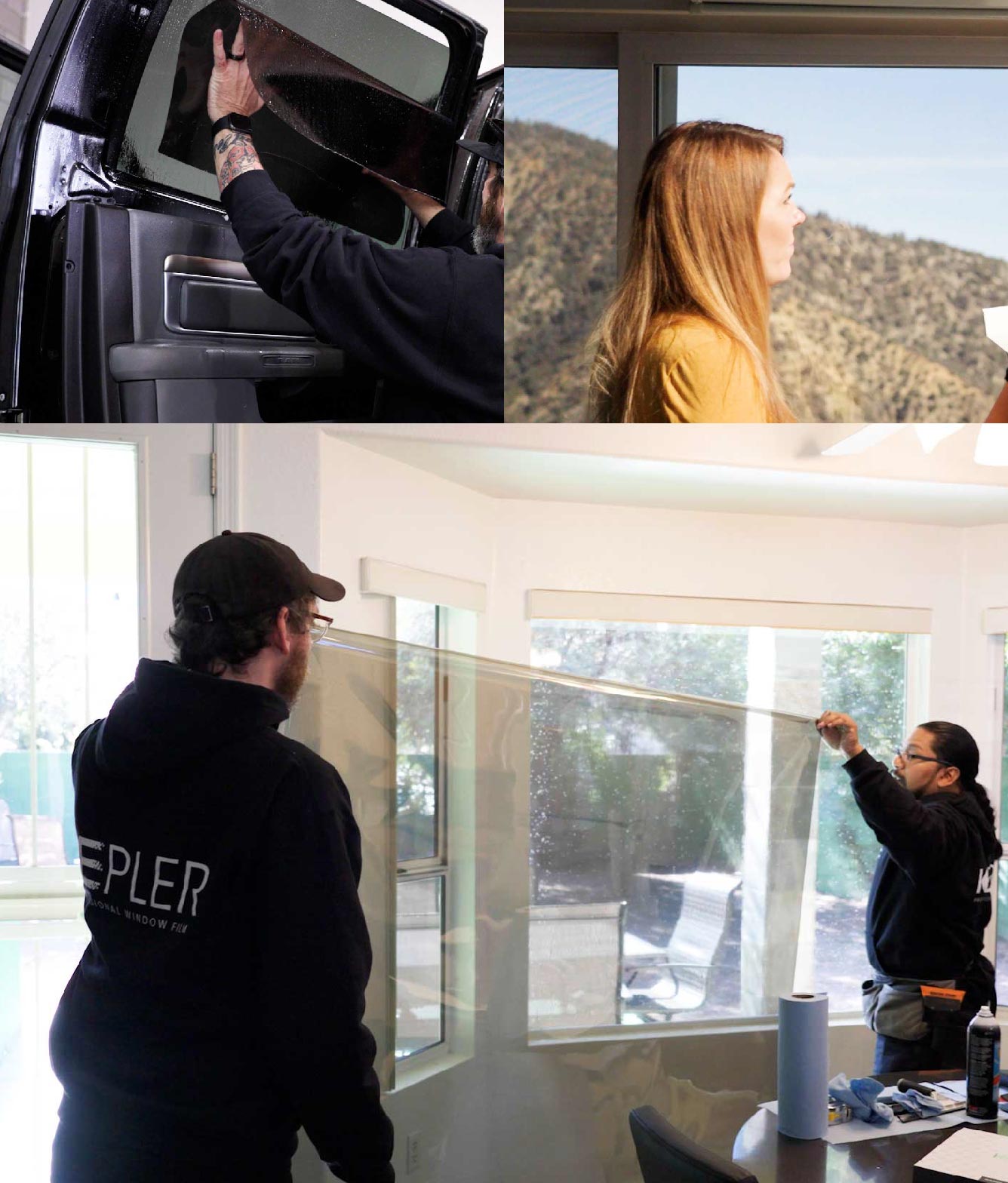 Home Window Tinting Specialist with Film in Redwood City, California
