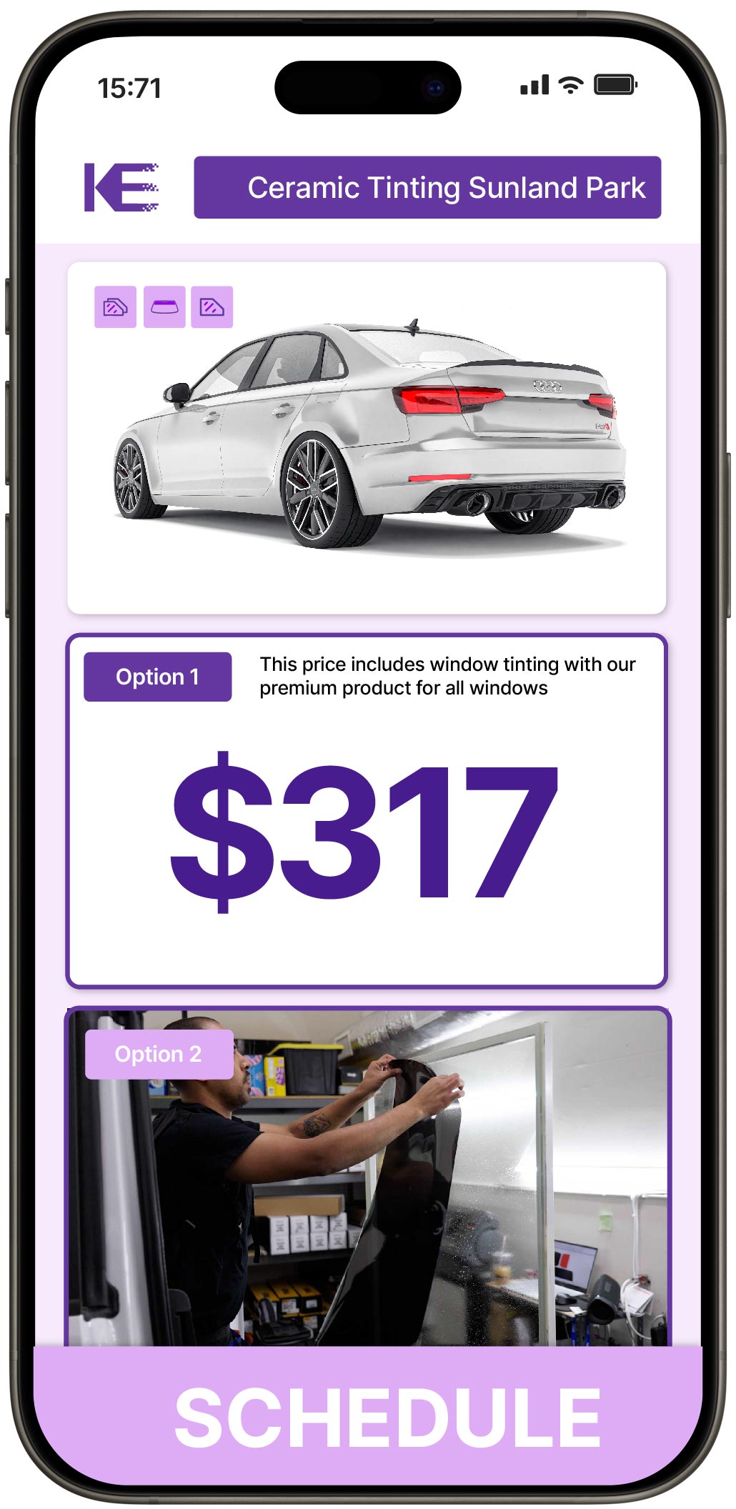 View Competitive Ceramic Window Tinting Costs in Sunland Park, New Mexico