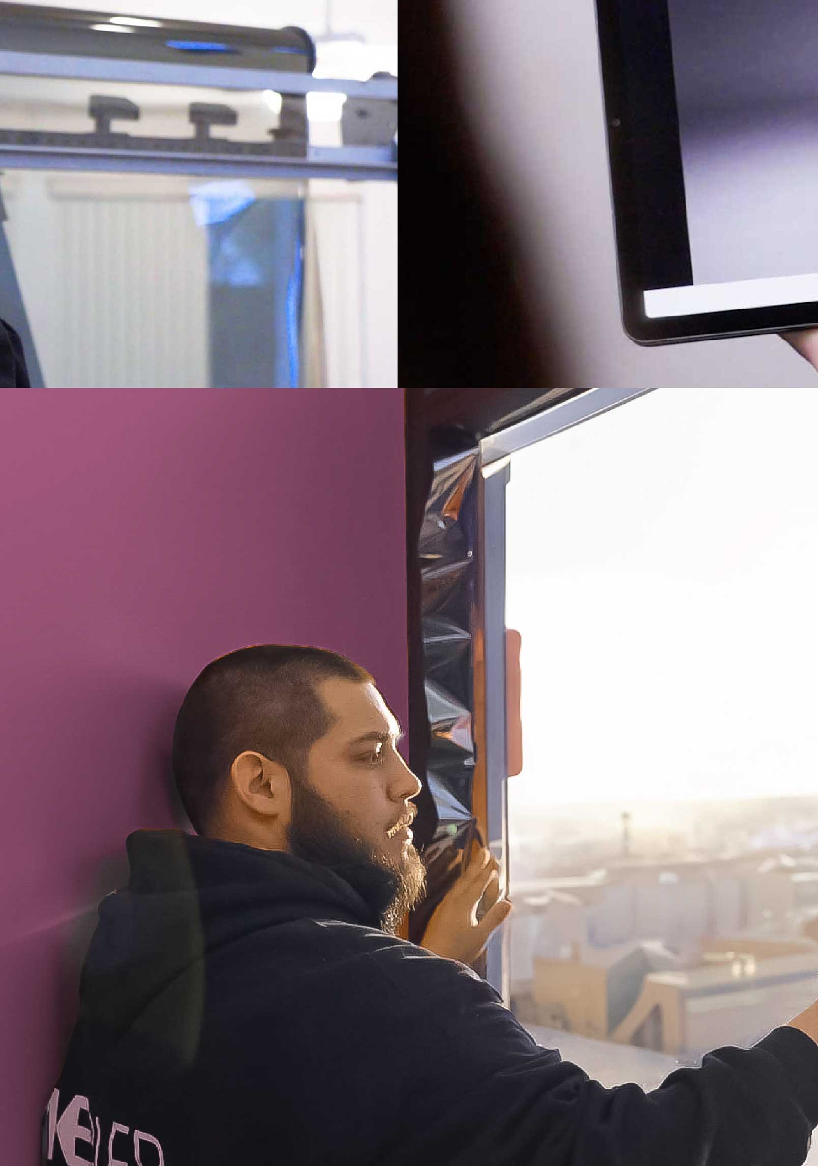 Kepler Specialist Installing Security Window Film in Bell California