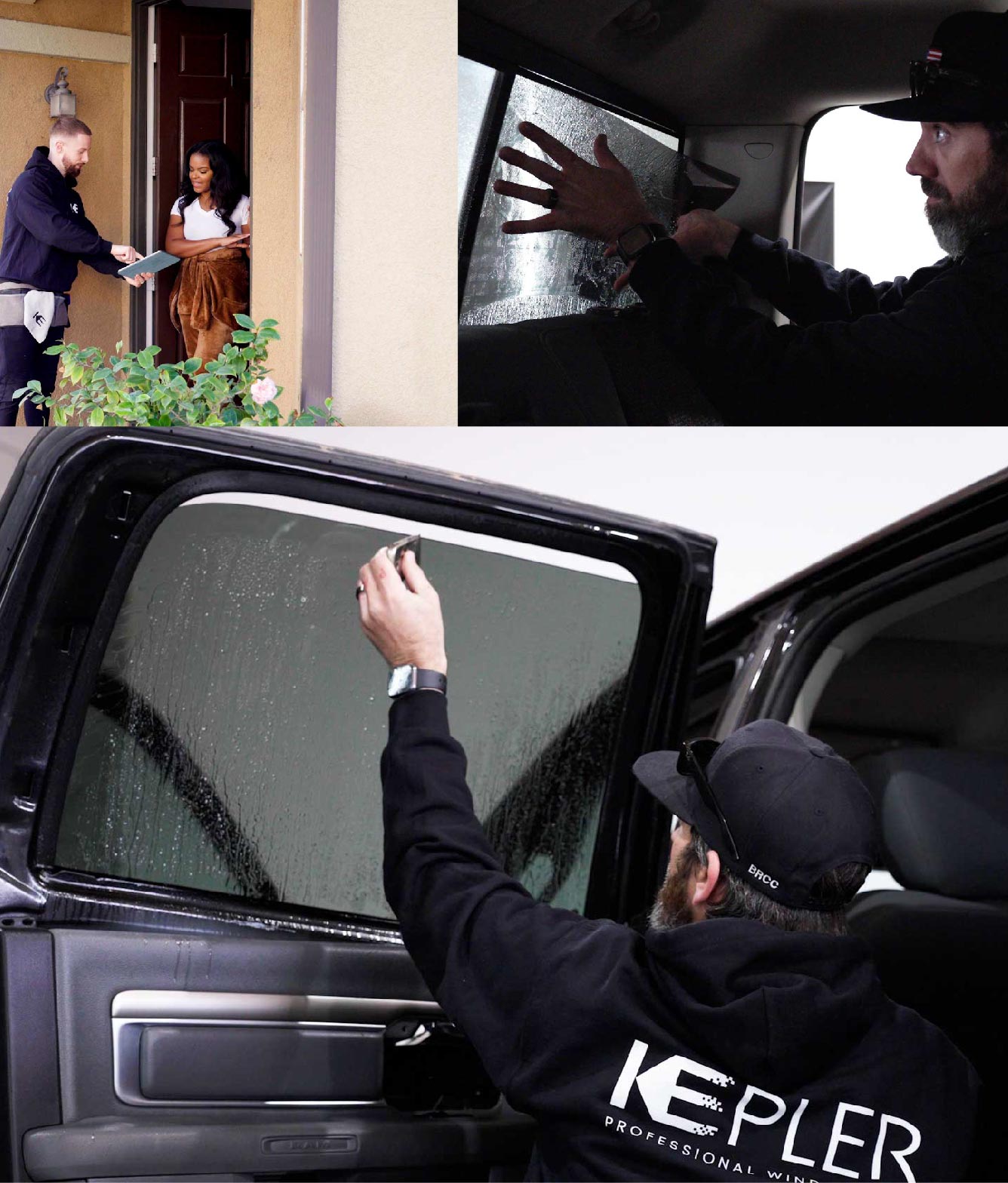 Kepler Window Tinting Specialists at Work in Metairie, Louisiana