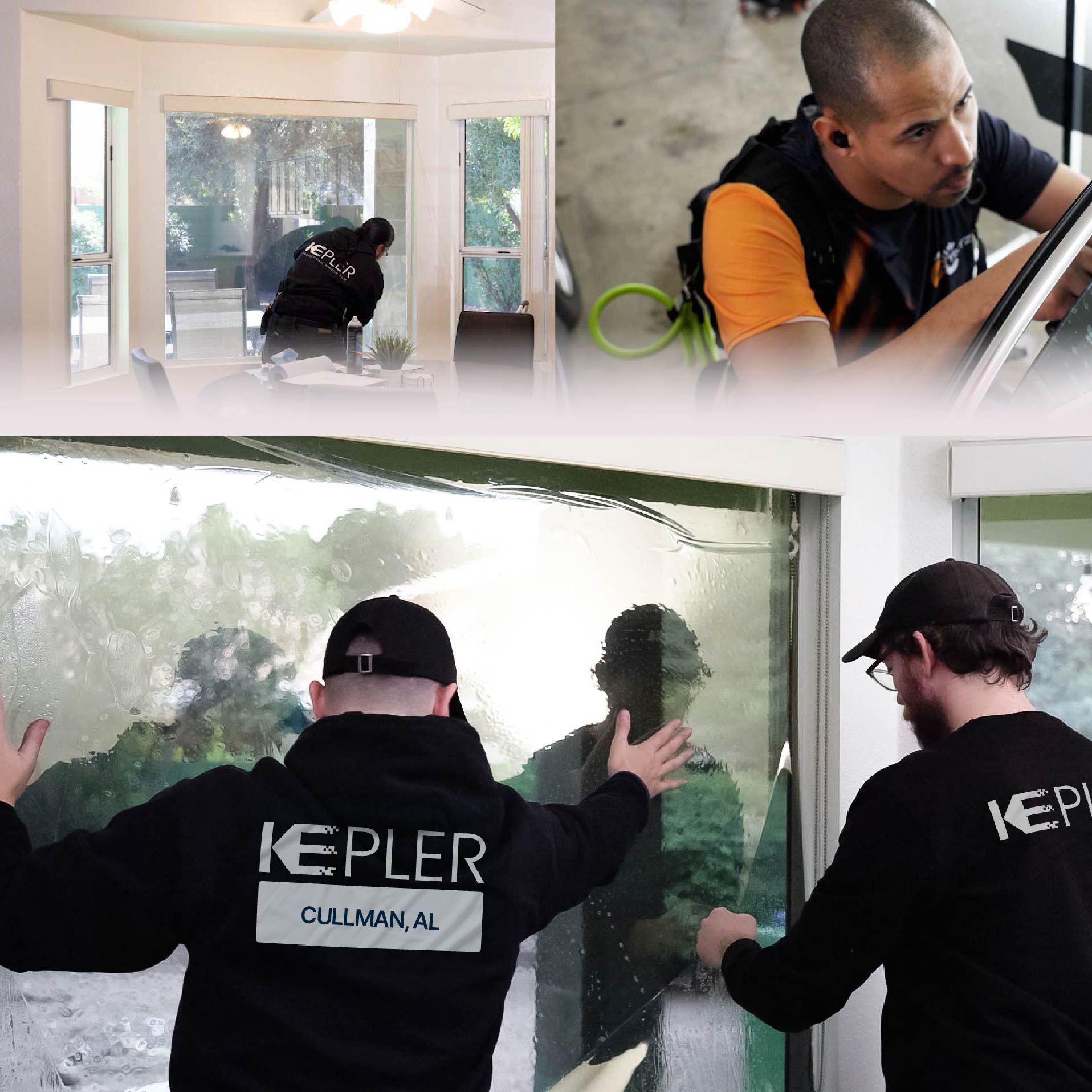 Kepler Specialist Performing Commercial Window Tinting in Cullman Cullman