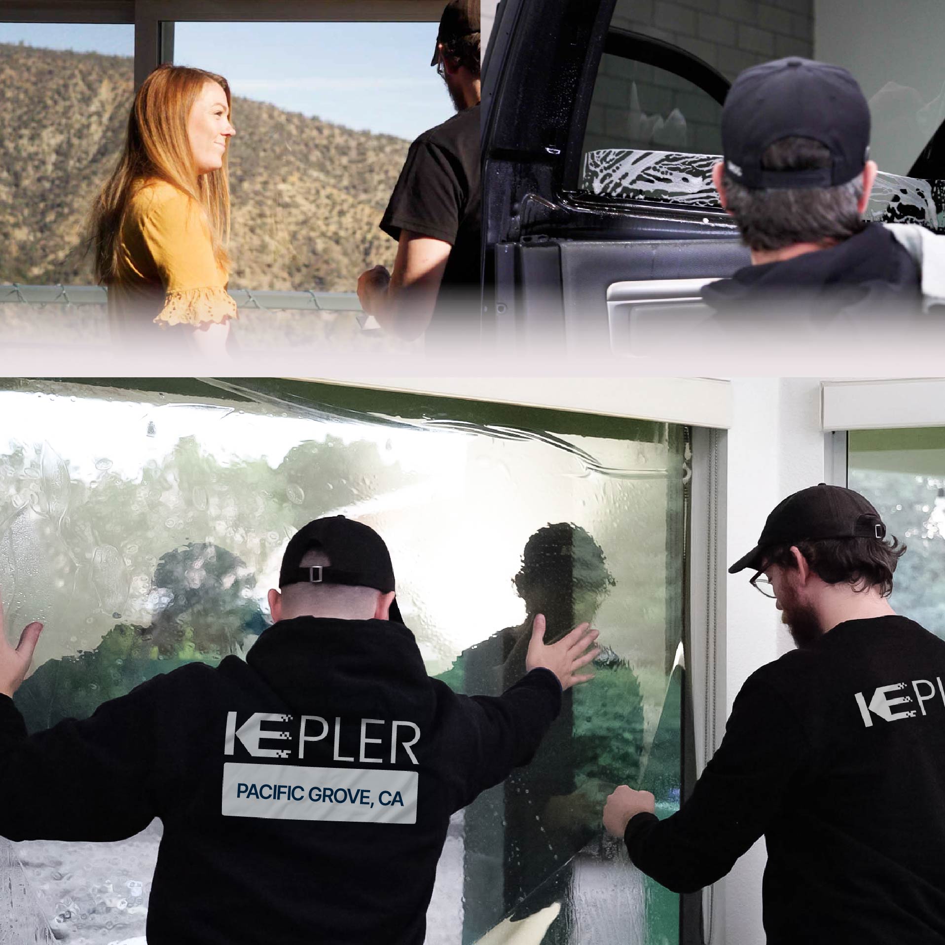 Kepler Specialist Performing Commercial Window Tinting in Pacific Grove Pacific Grove