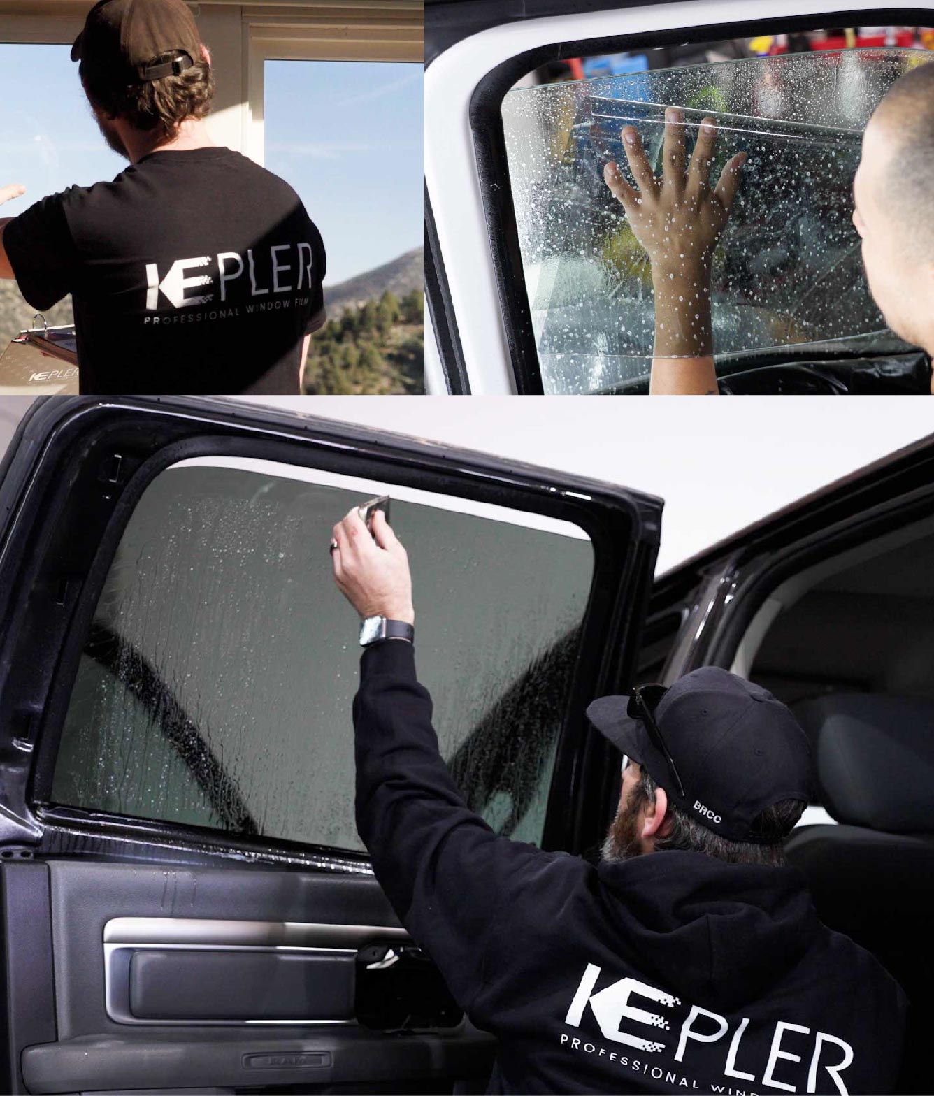 Kepler Window Tinting Specialists at Work in Mahwah, New Jersey