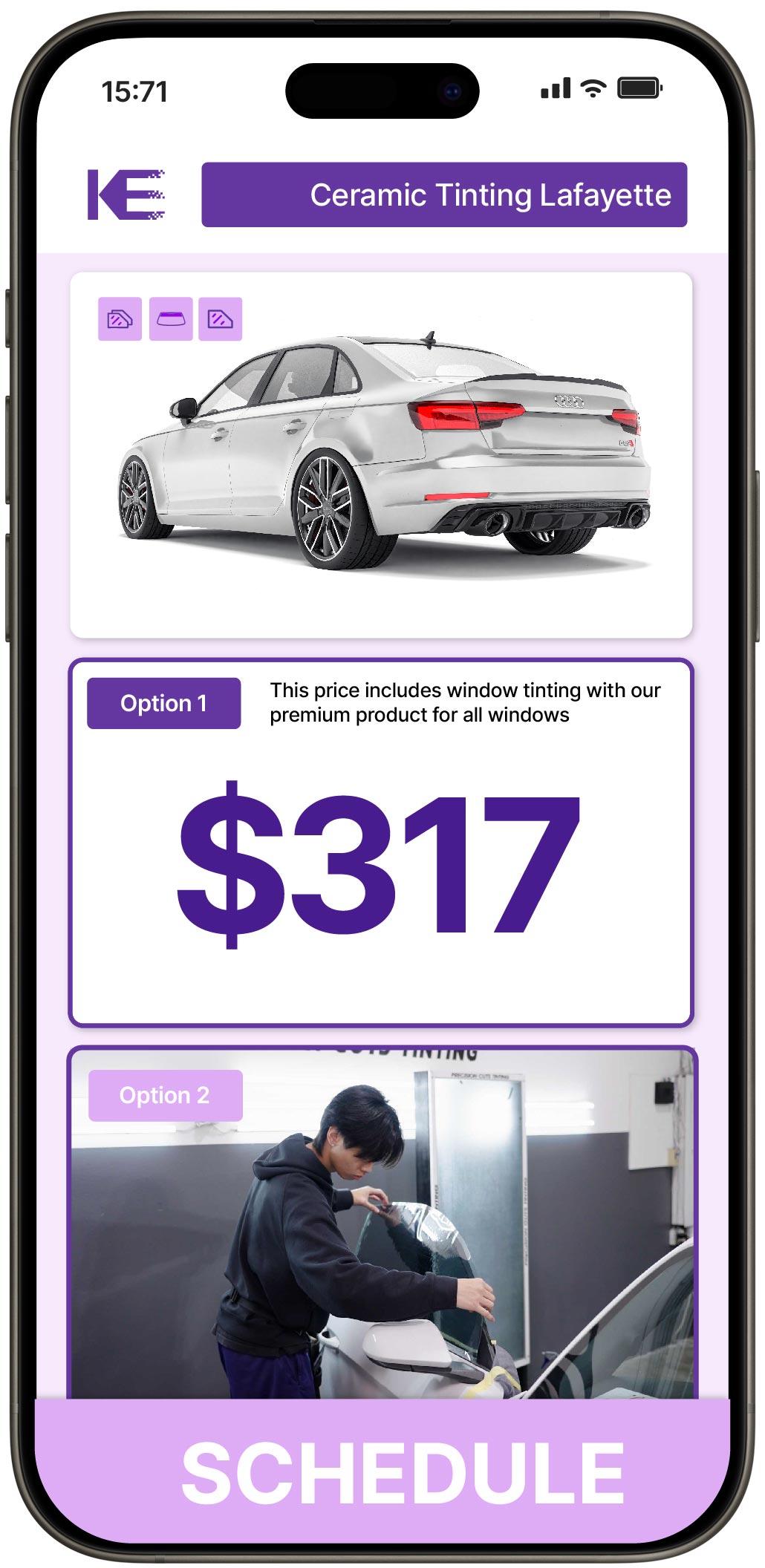 View Reasonable Ceramic Window Tinting Rates in Lafayette, Louisiana