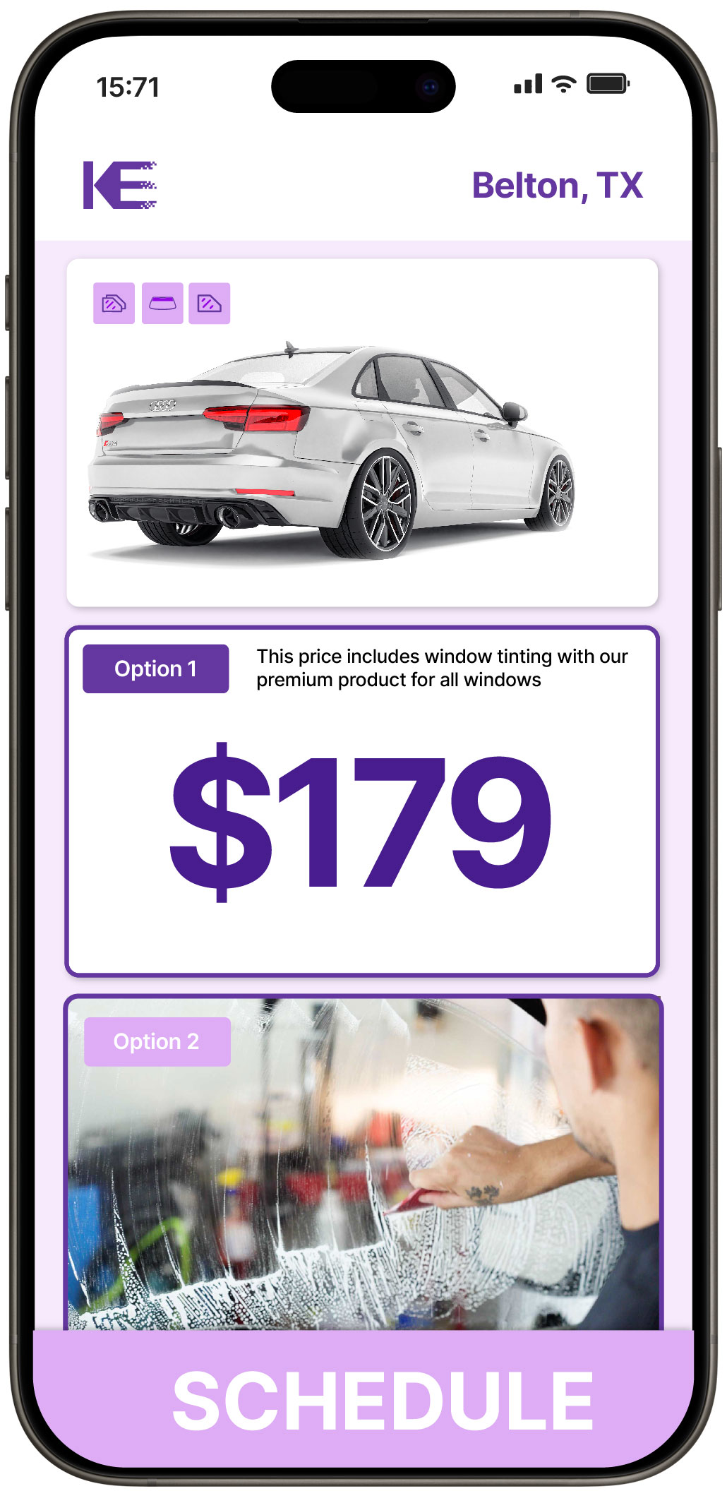 View Reasonable Car Window Tinting Prices in Belton, Texas