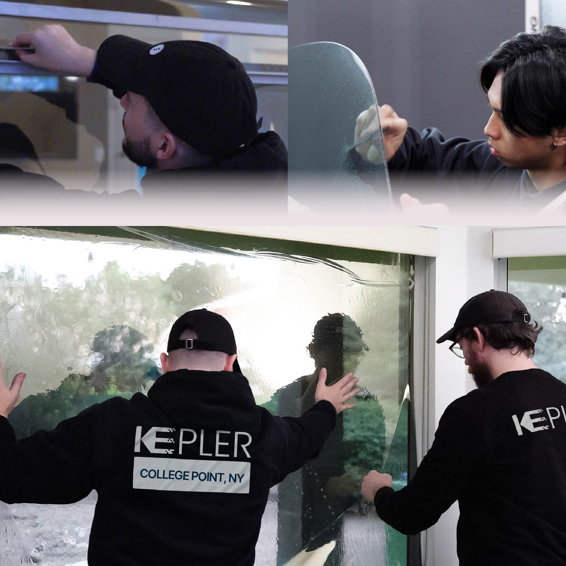 Kepler Specialist Performing Commercial Window Tinting in College Point College Point