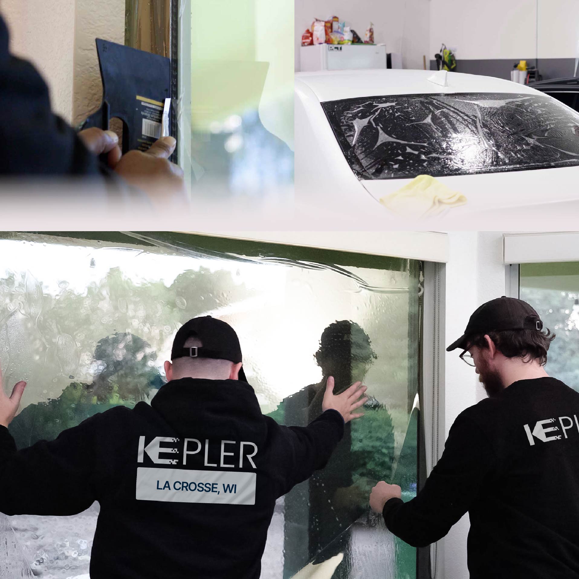 Kepler Specialist Performing Commercial Window Tinting in La Crosse La Crosse
