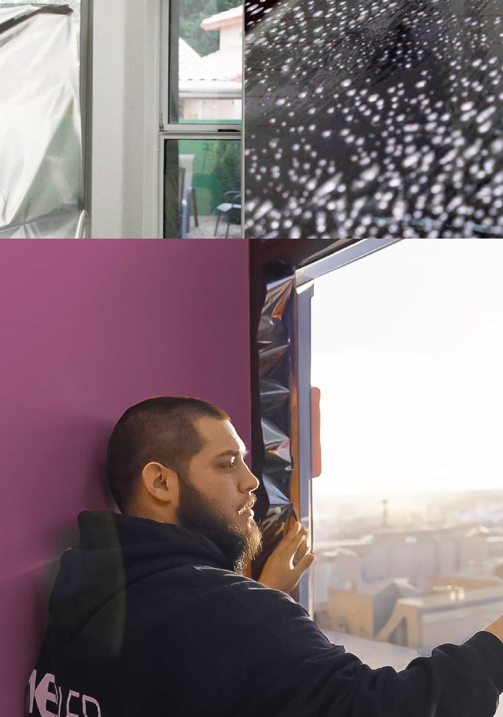 Kepler Specialist Installing Security Window Film in Piqua Ohio